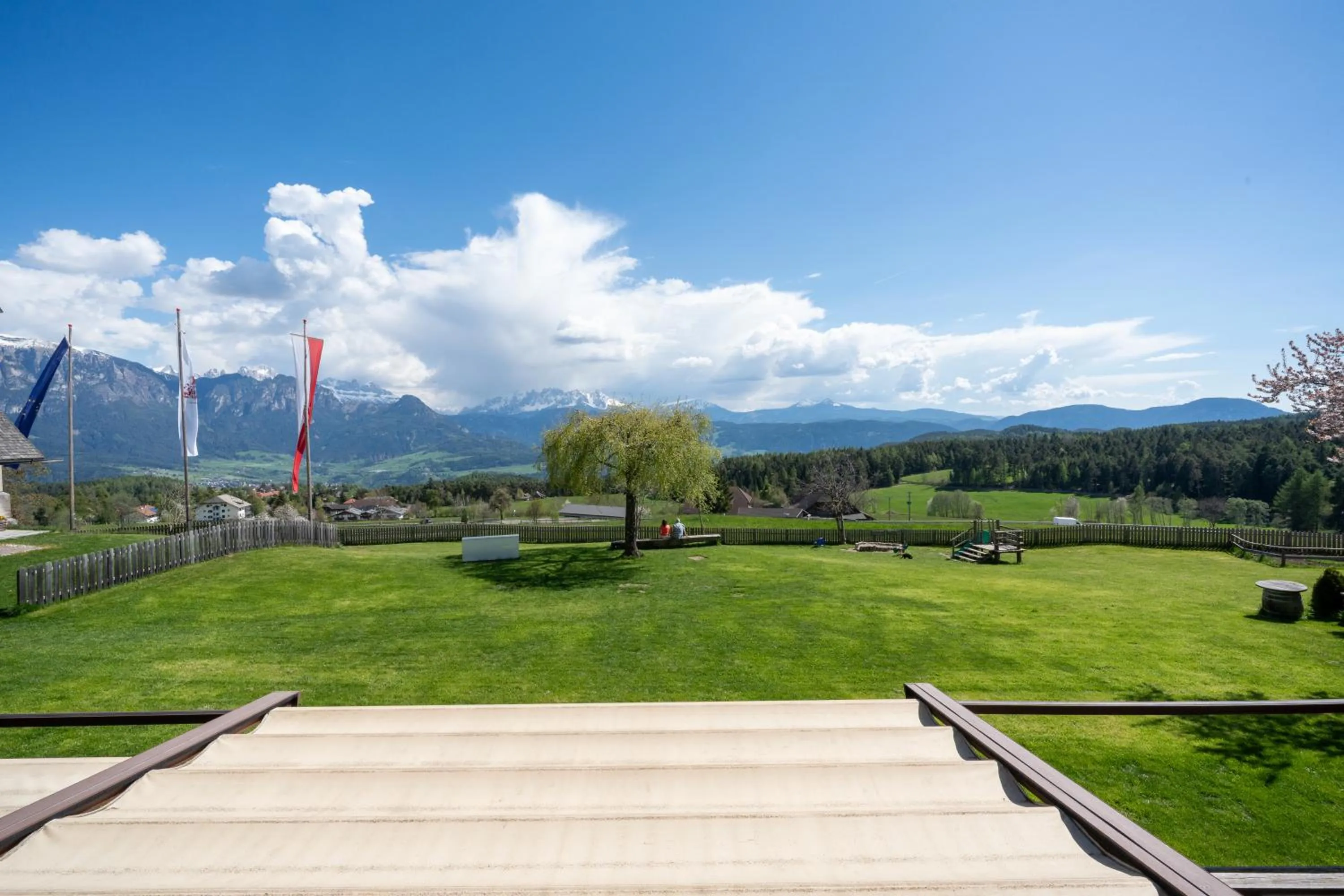 Garden in Hotel Ansitz Kematen ***S