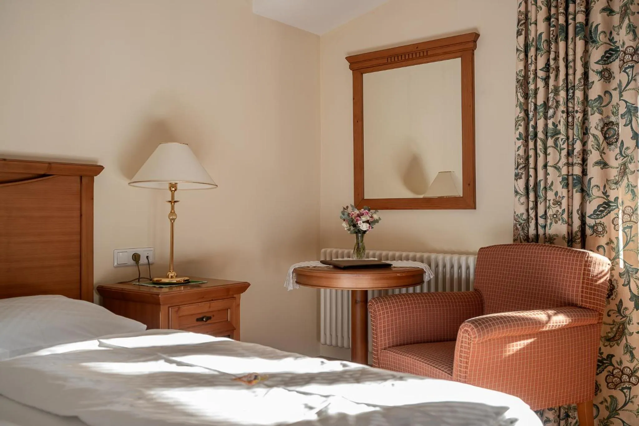 Bed in Hotel Ansitz Kematen ***S