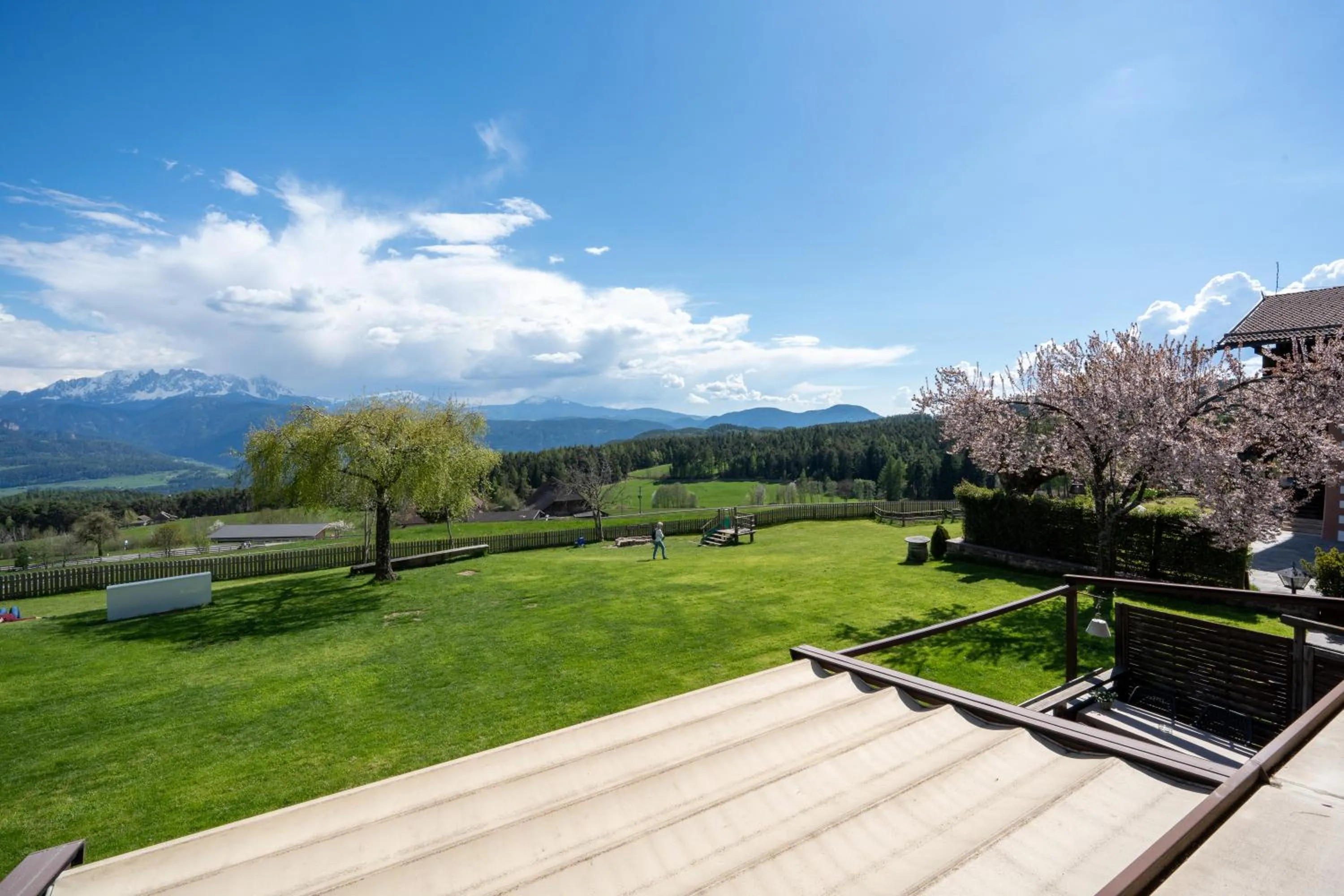 Natural landscape in Hotel Ansitz Kematen ***S