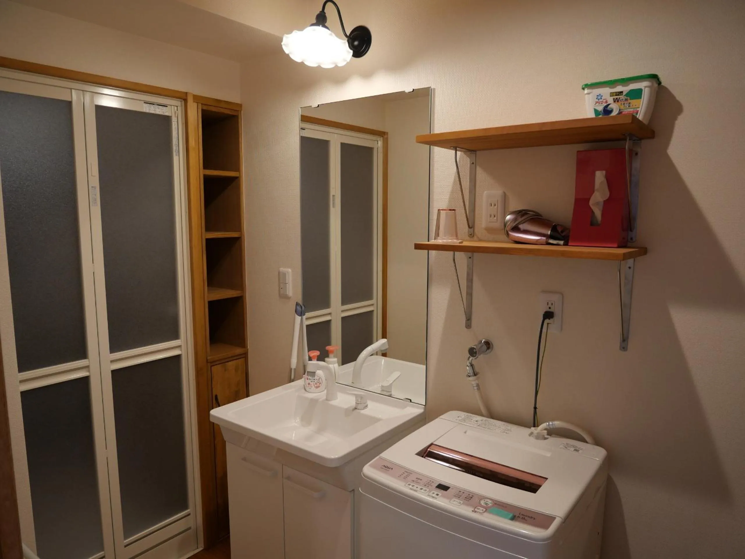 Bathroom in SAKURA Aburaya
