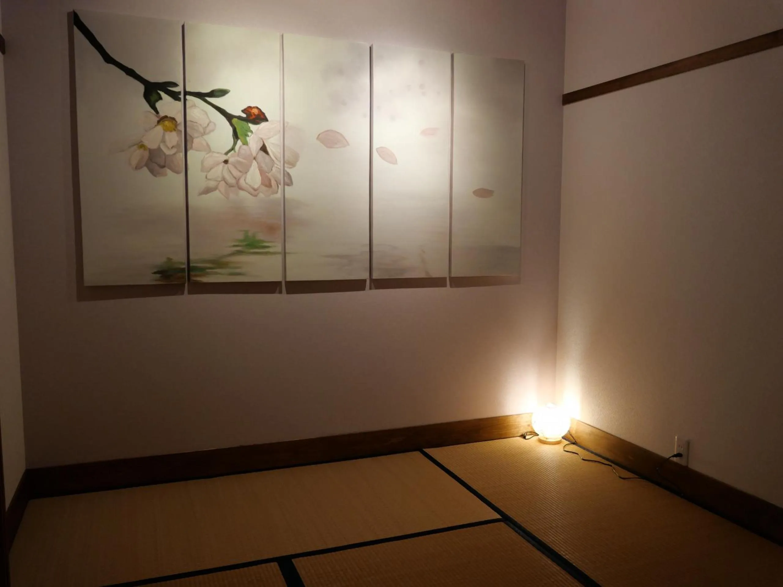 Bed in SAKURA Aburaya