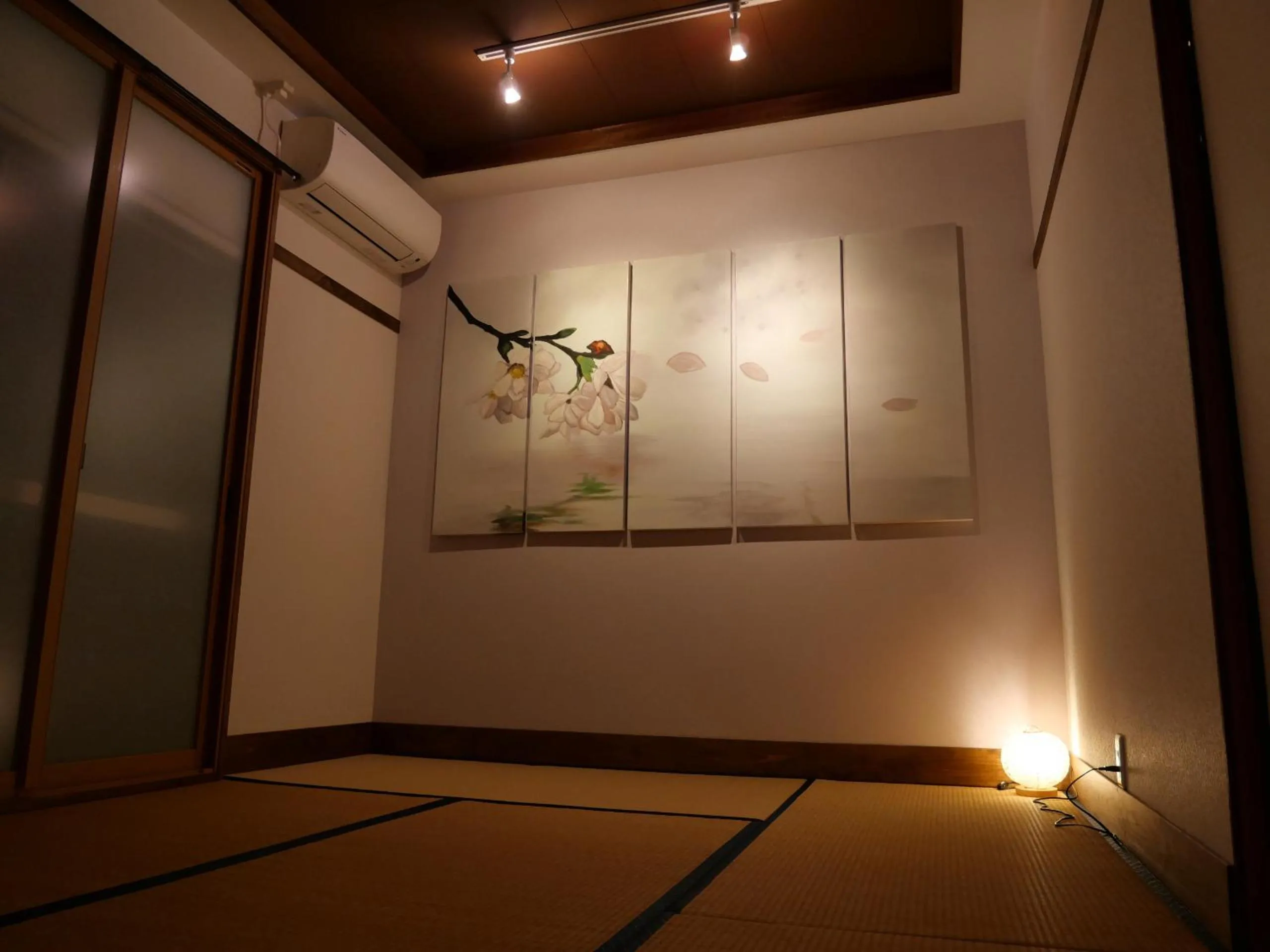 Bed in SAKURA Aburaya