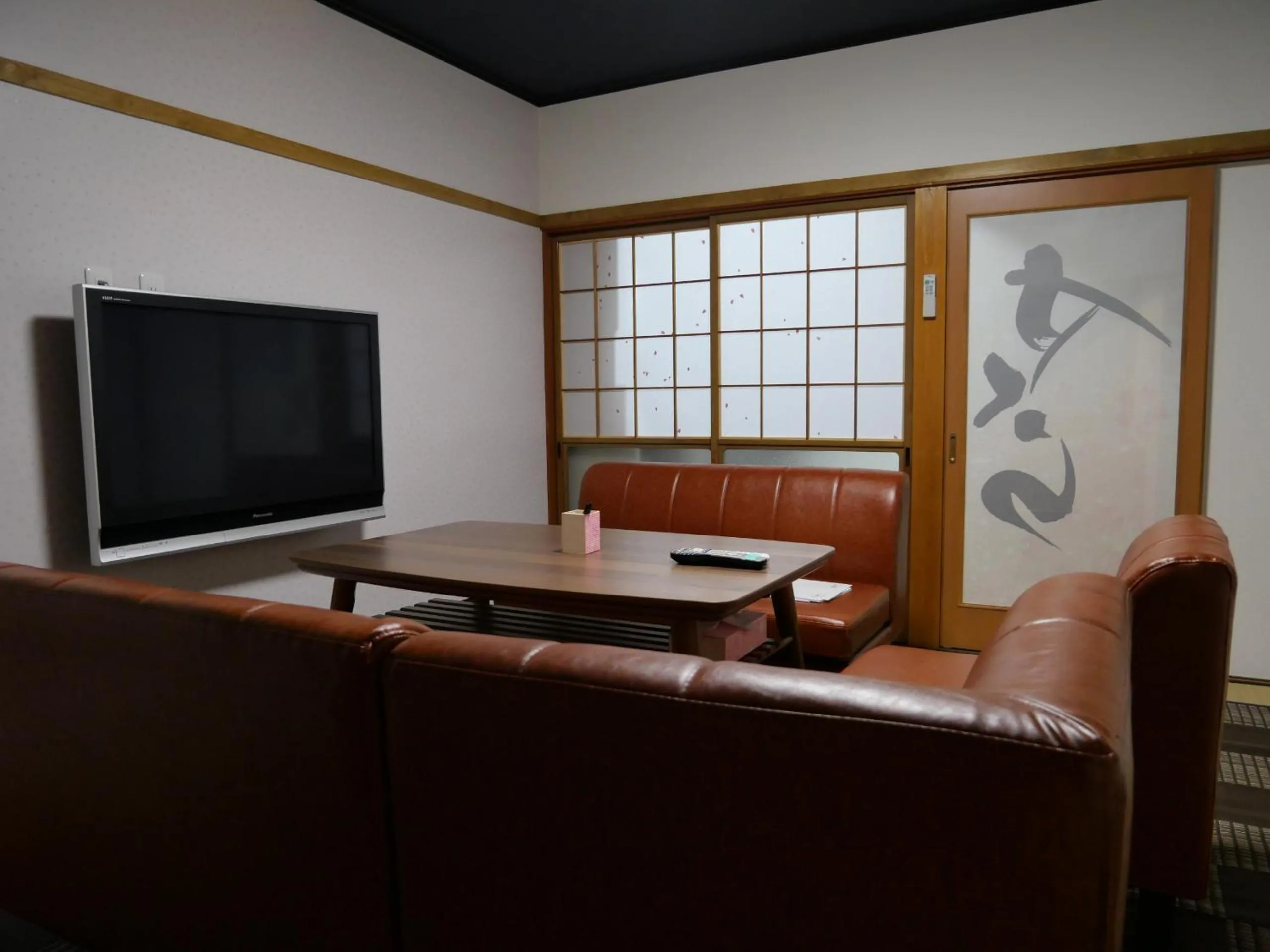Dining area in SAKURA Aburaya