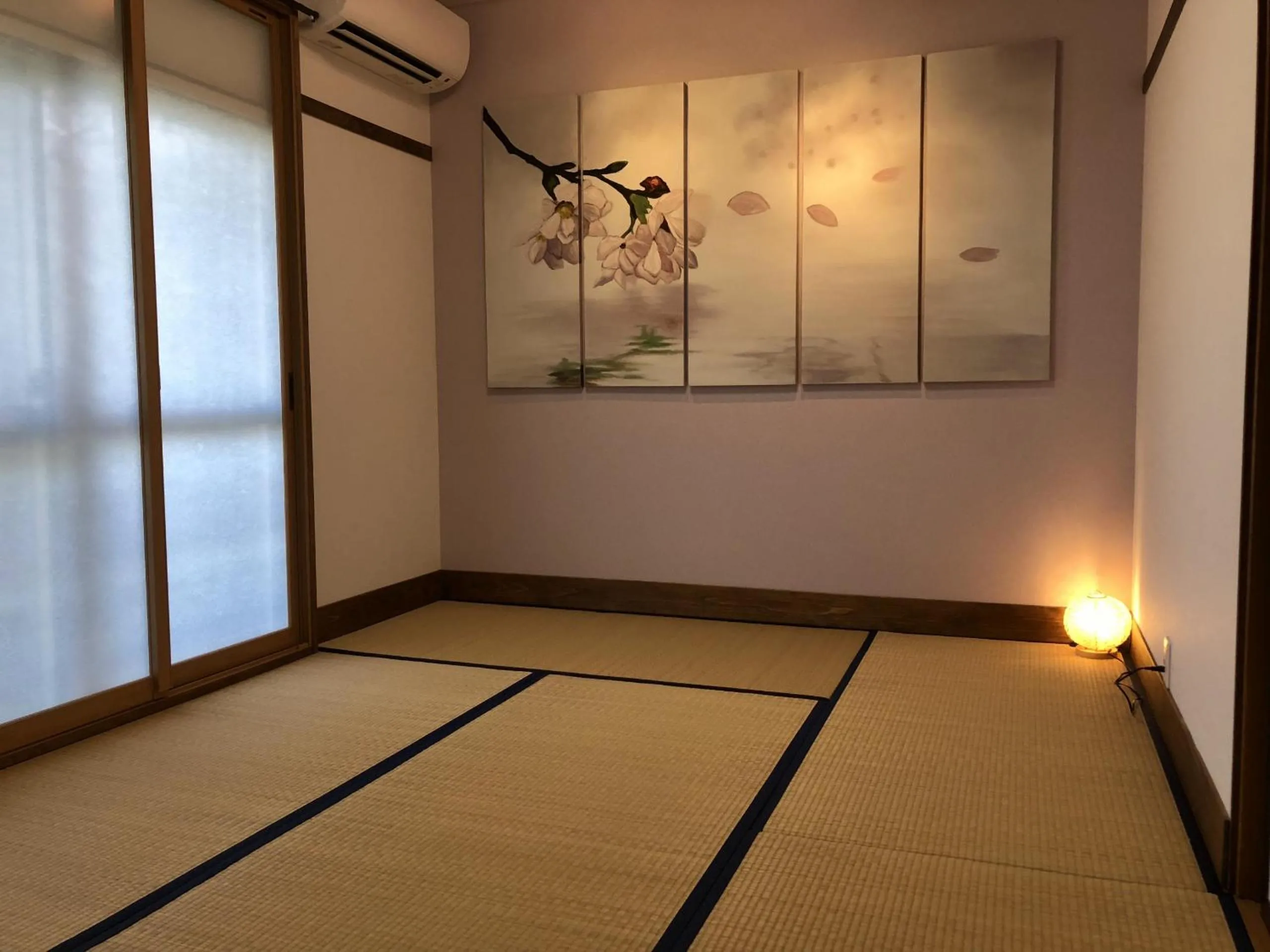 Bed in SAKURA Aburaya