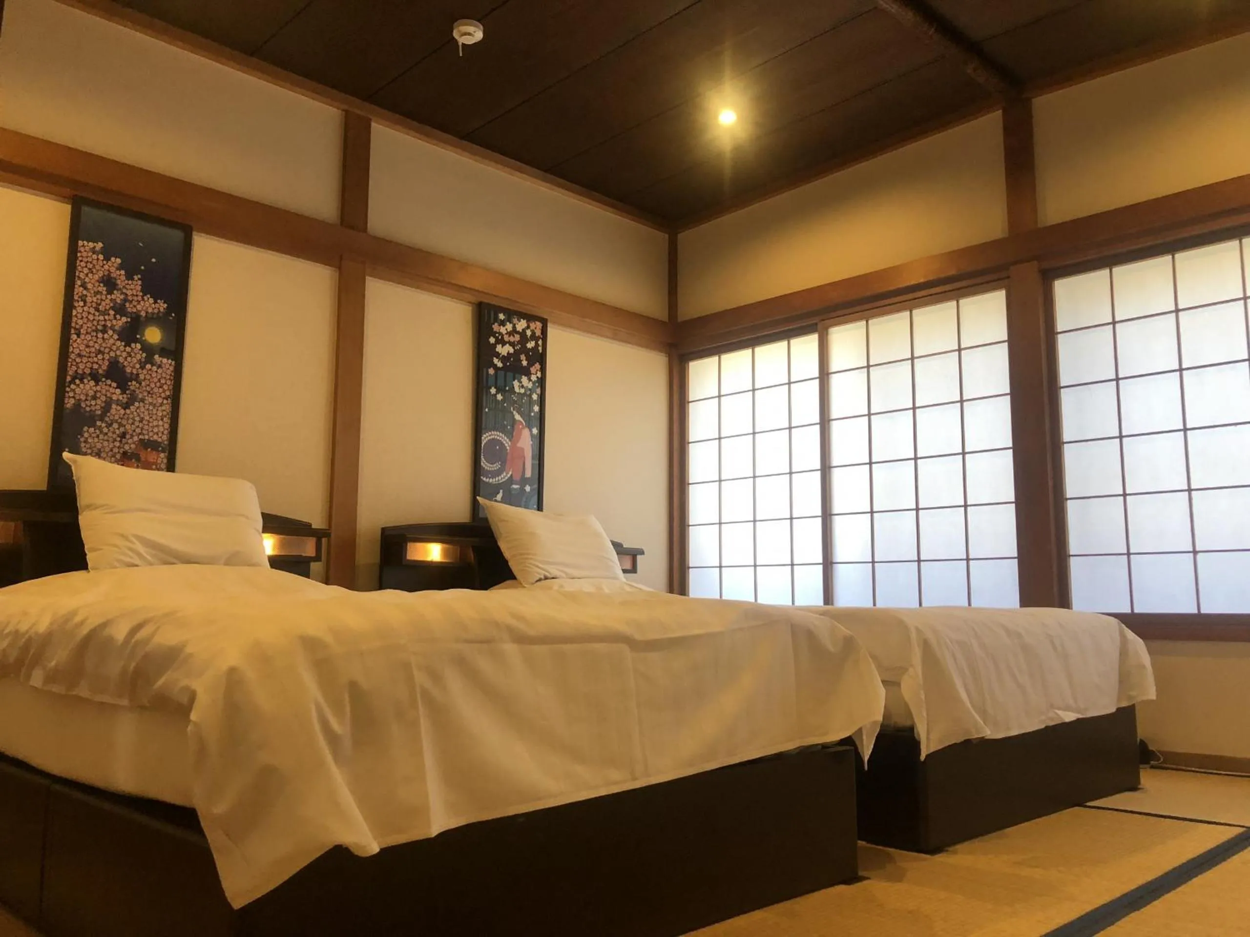 Bed in SAKURA Aburaya