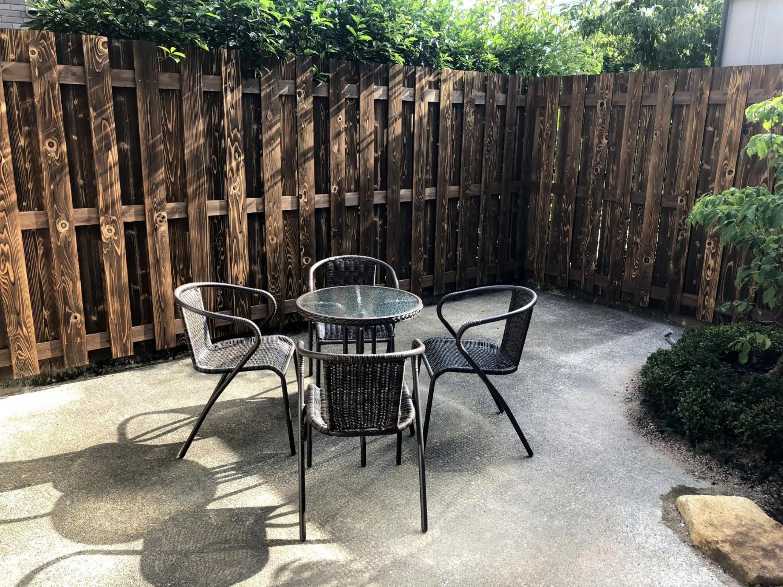 Patio in SAKURA Aburaya