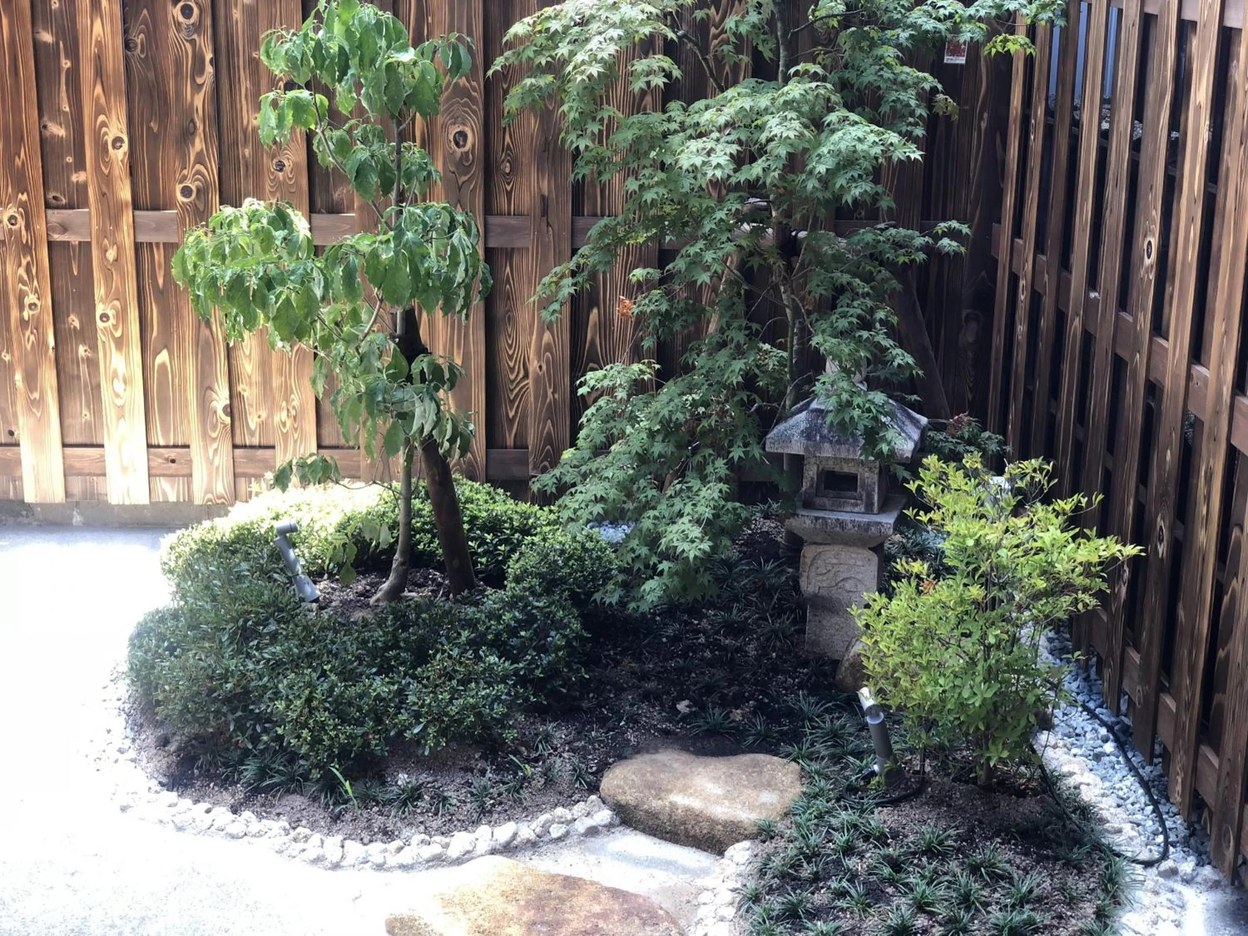 Patio in SAKURA Aburaya
