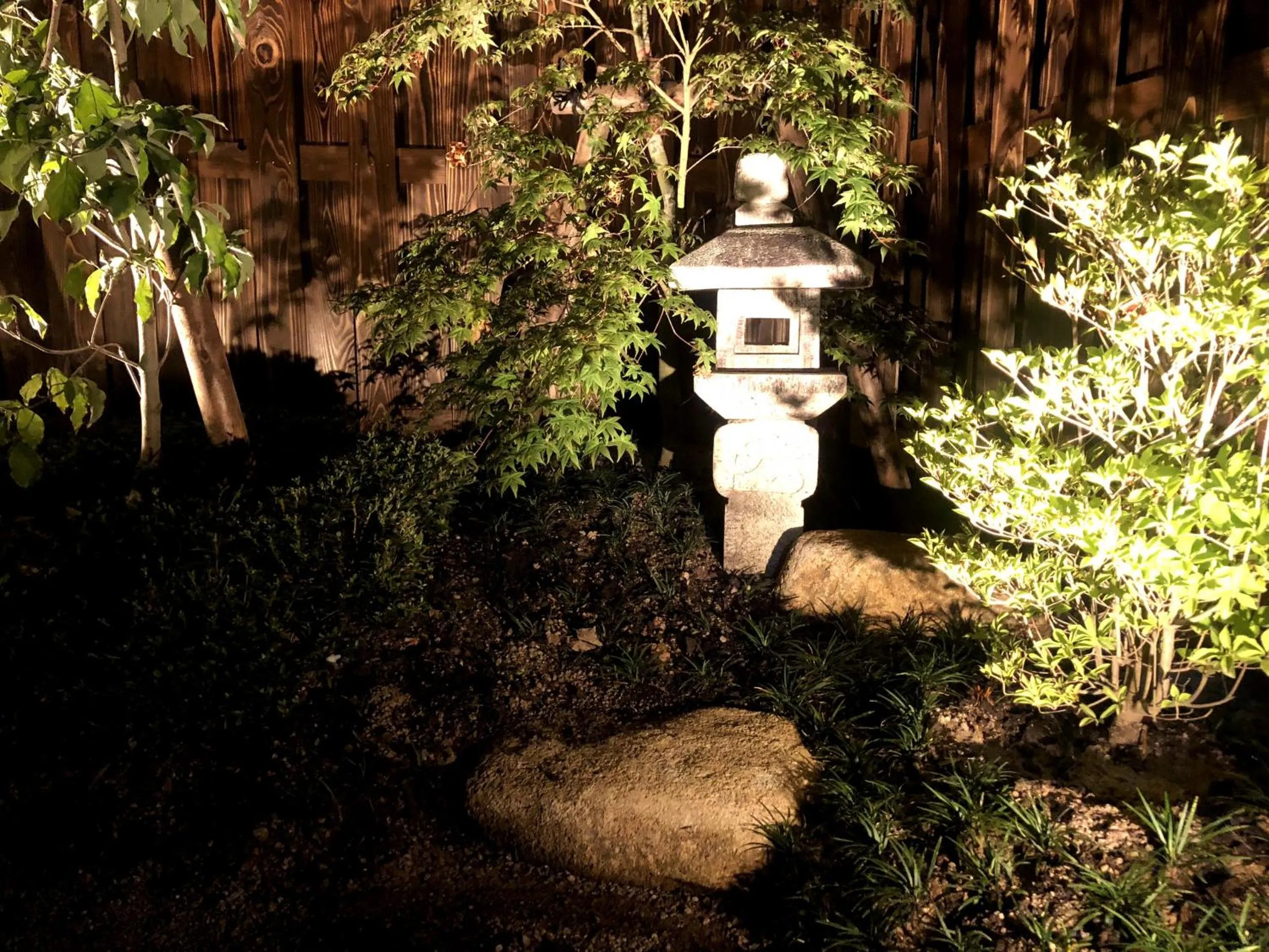 Patio in SAKURA Aburaya