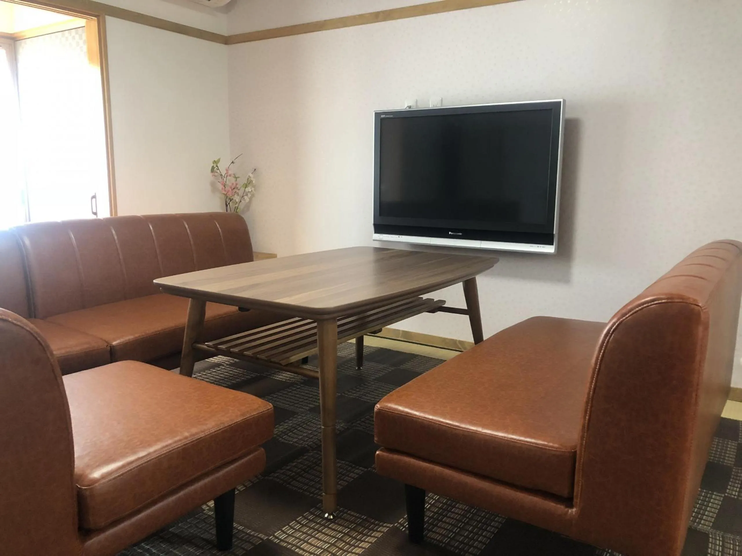 Dining area in SAKURA Aburaya