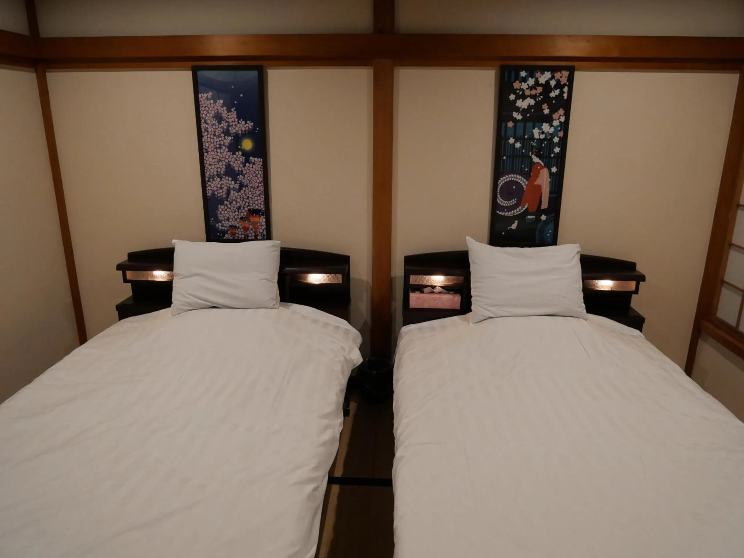 Bed in SAKURA Aburaya