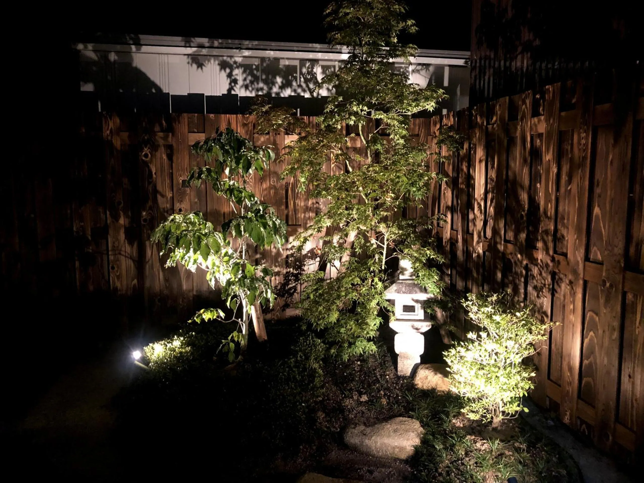 Patio in SAKURA Aburaya