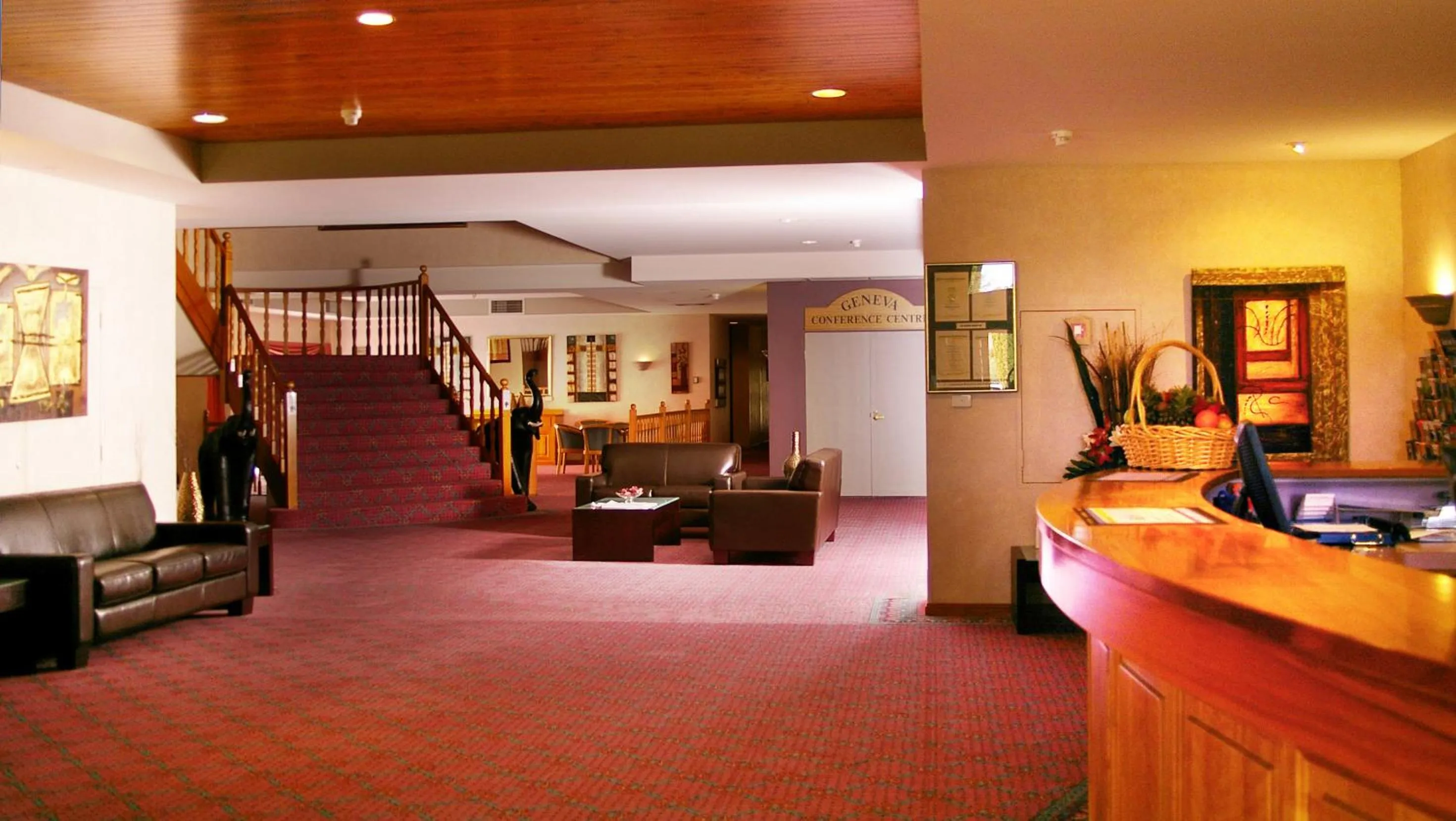 Lobby or reception in Tamar Valley Resort Grindelwald