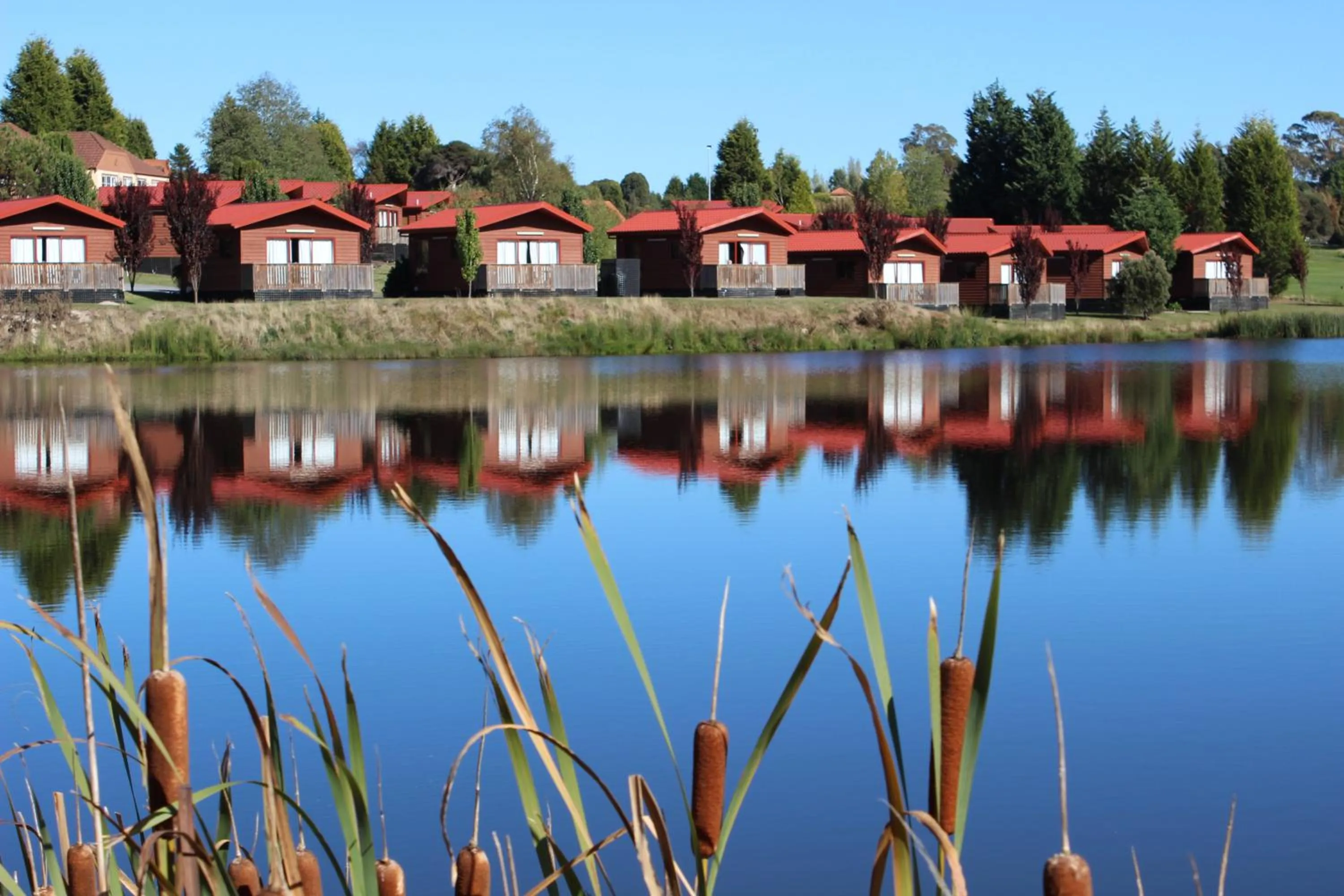 Decorative detail in Tamar Valley Resort Grindelwald