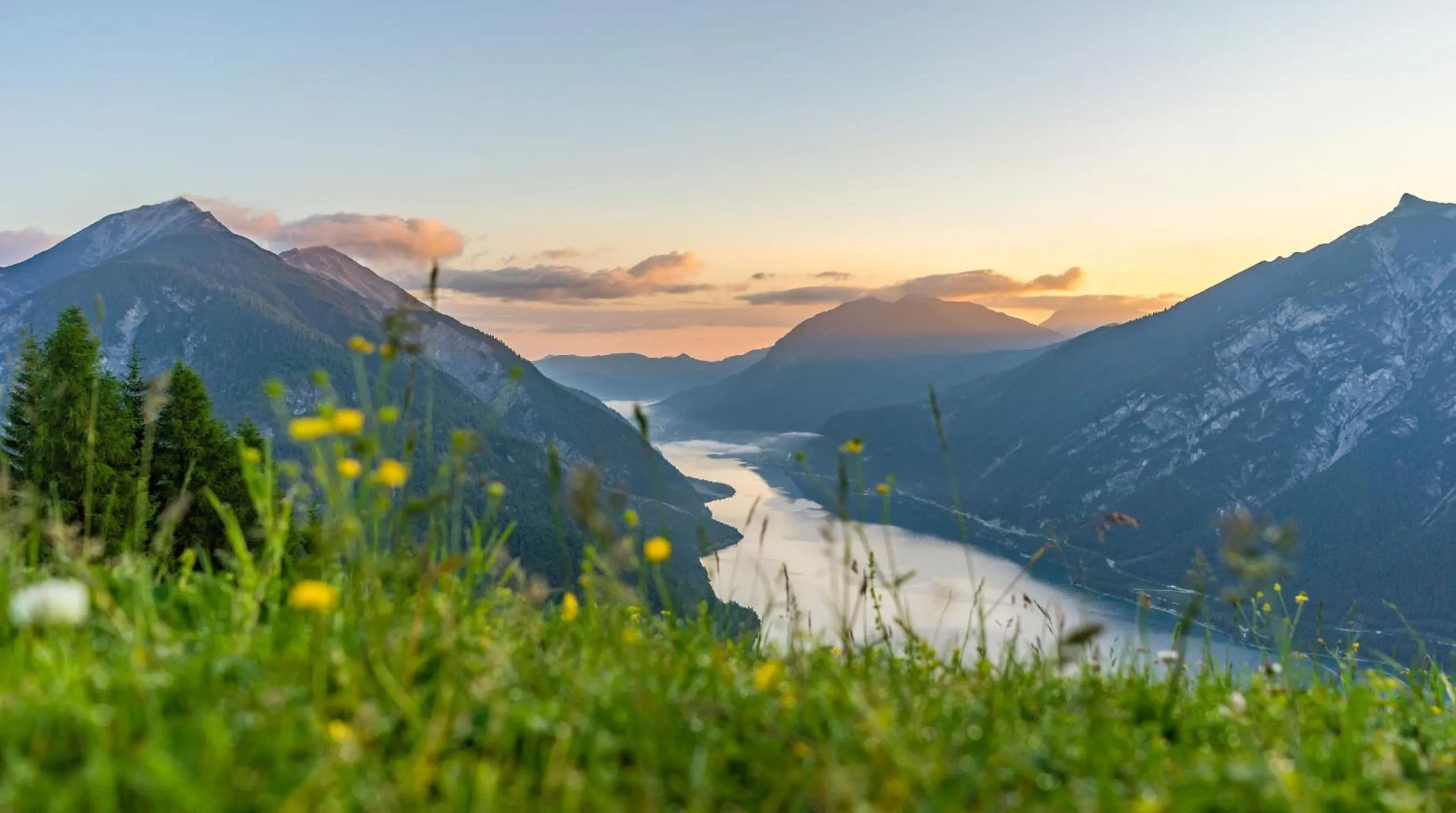Natural landscape in Haus Bauer