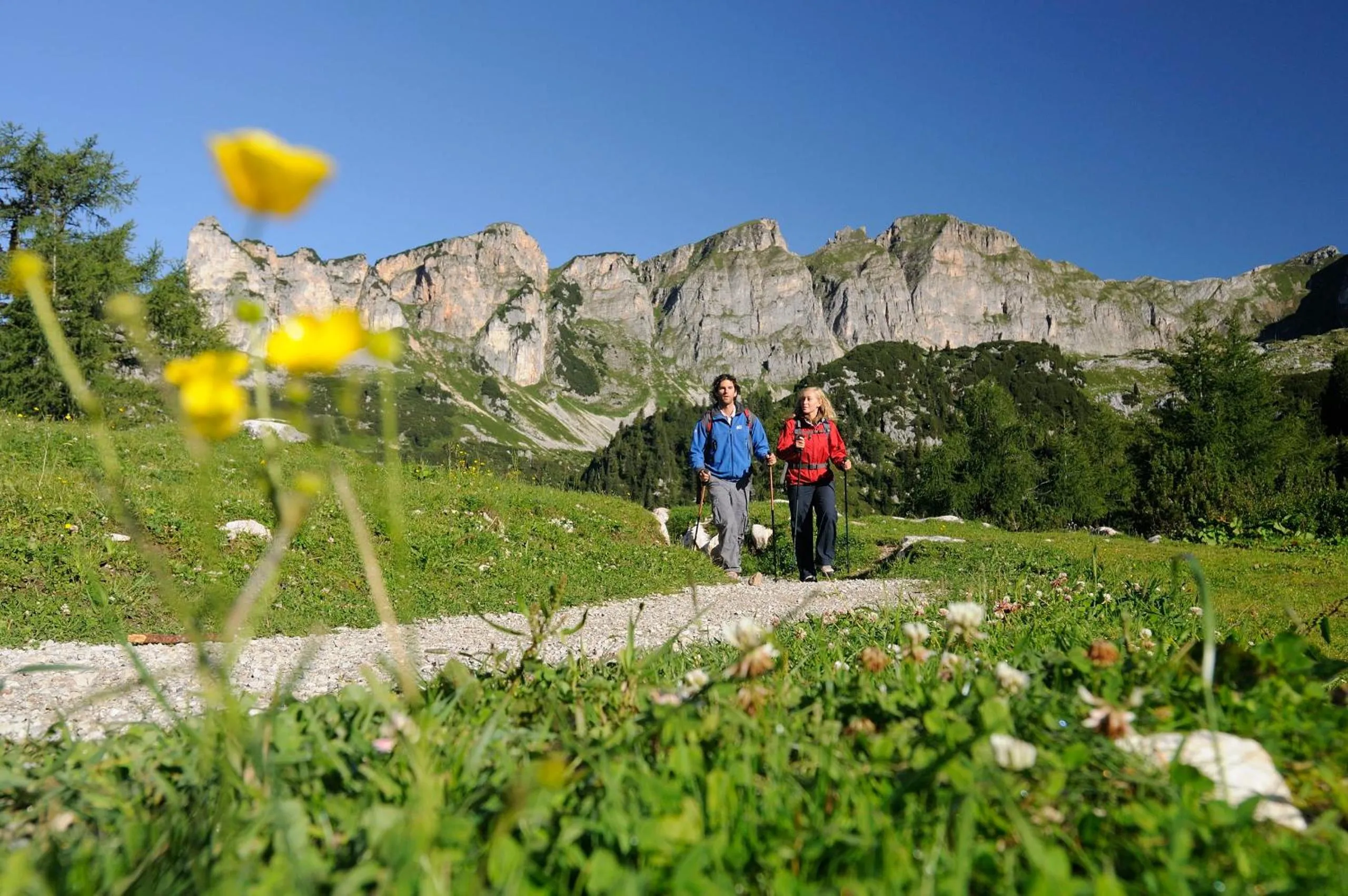 Hiking in Haus Bauer
