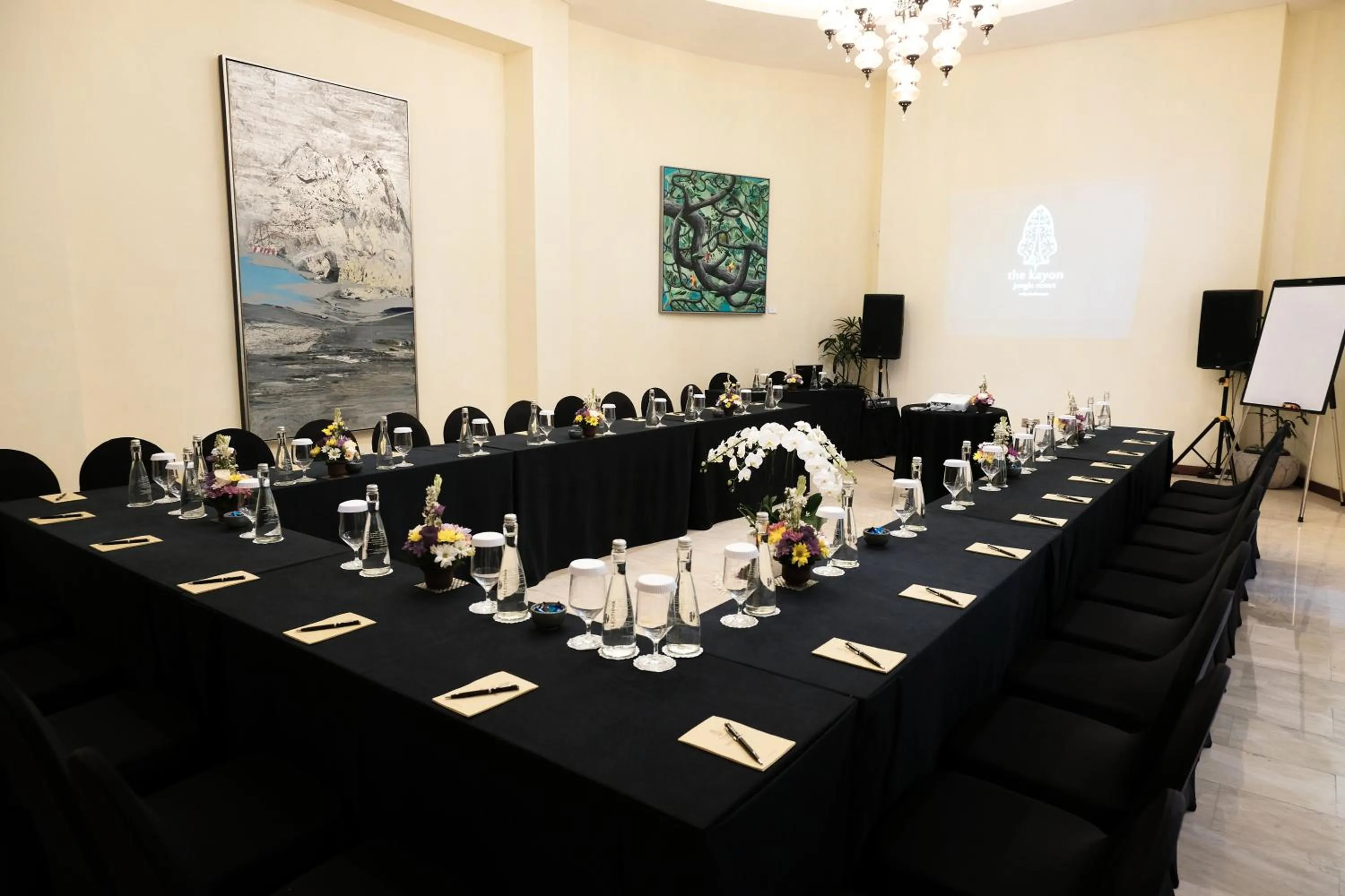 Business facilities in The Kayon Jungle Resort