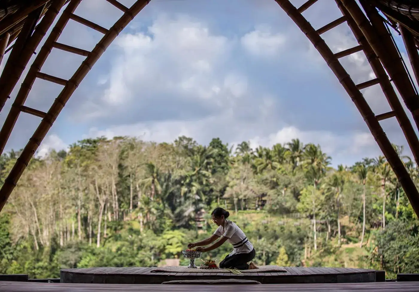 Activities in The Kayon Jungle Resort