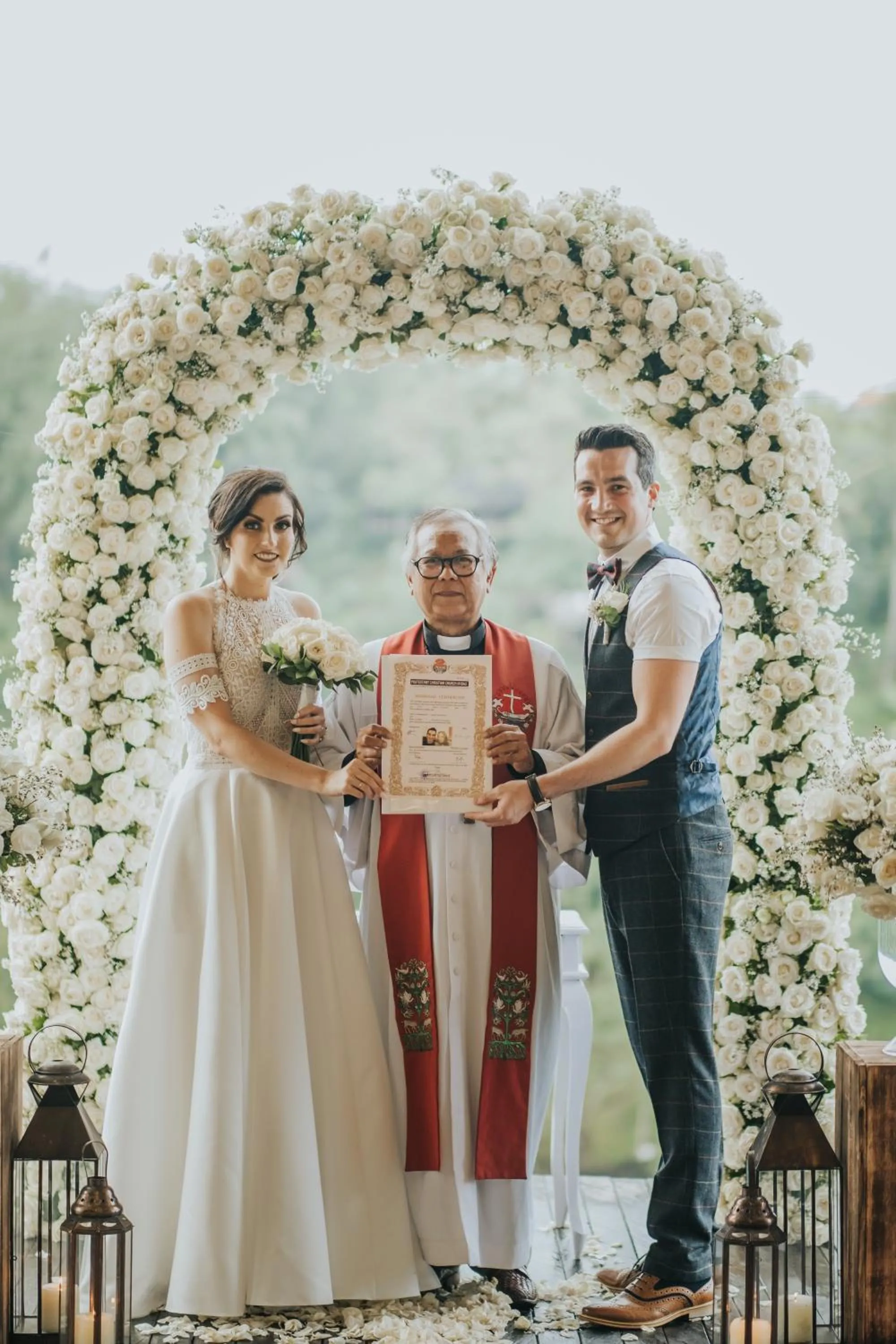 Banquet/Function facilities in The Kayon Jungle Resort