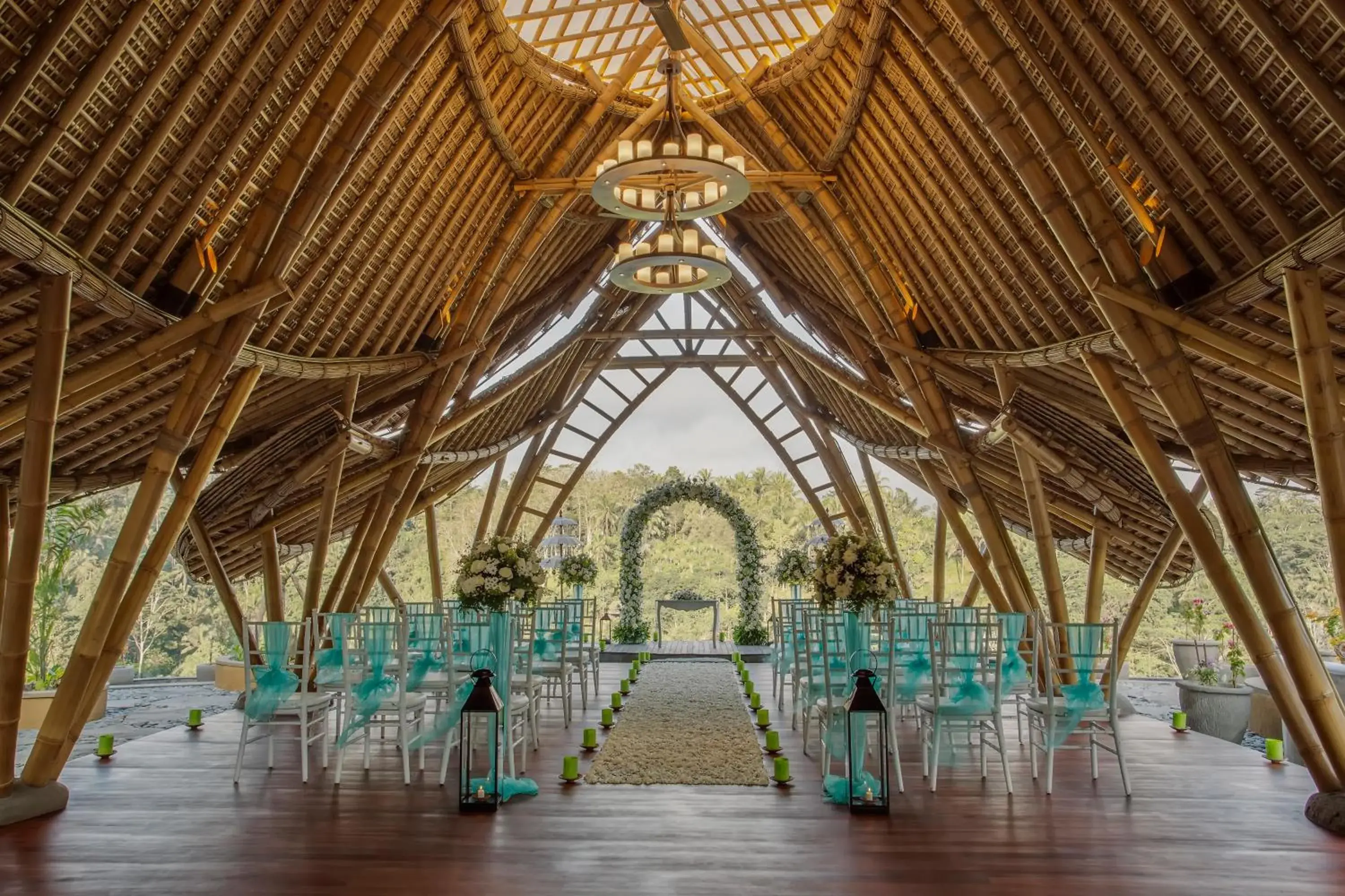 Banquet/Function facilities, Banquet Facilities in The Kayon Jungle Resort