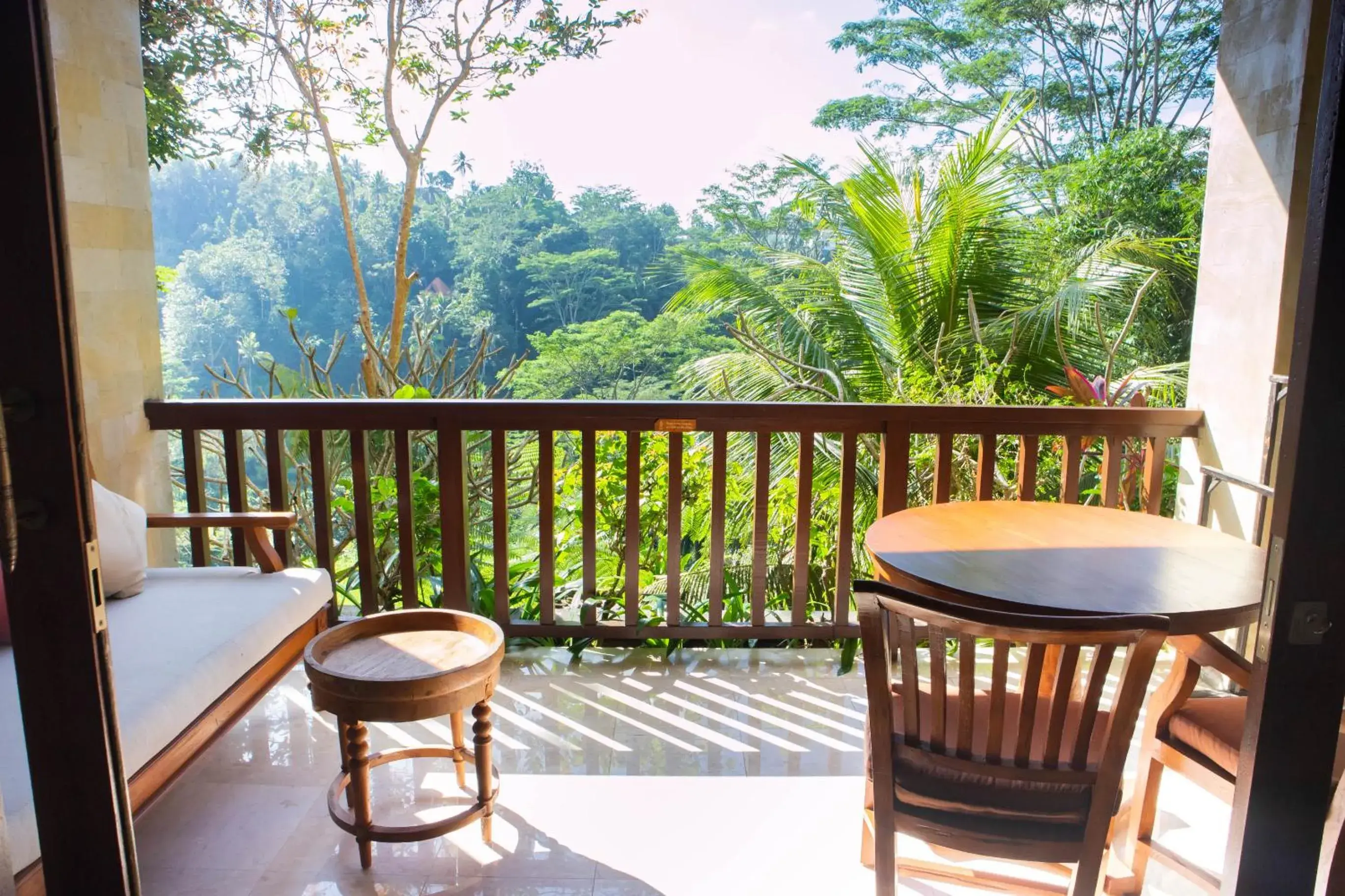 View (from property/room) in The Kayon Jungle Resort