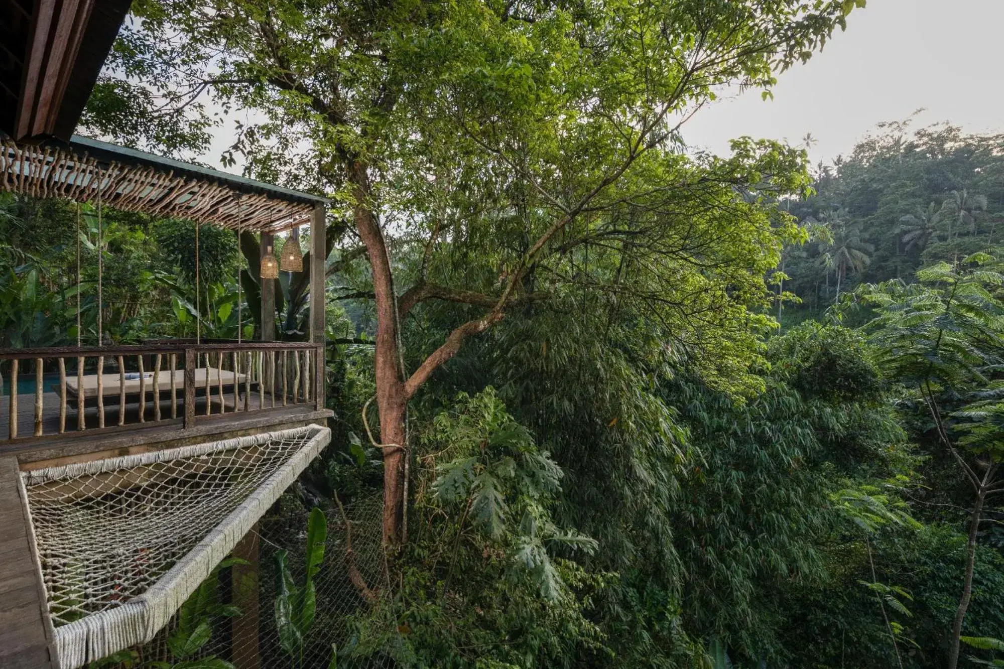 View (from property/room) in The Kayon Jungle Resort