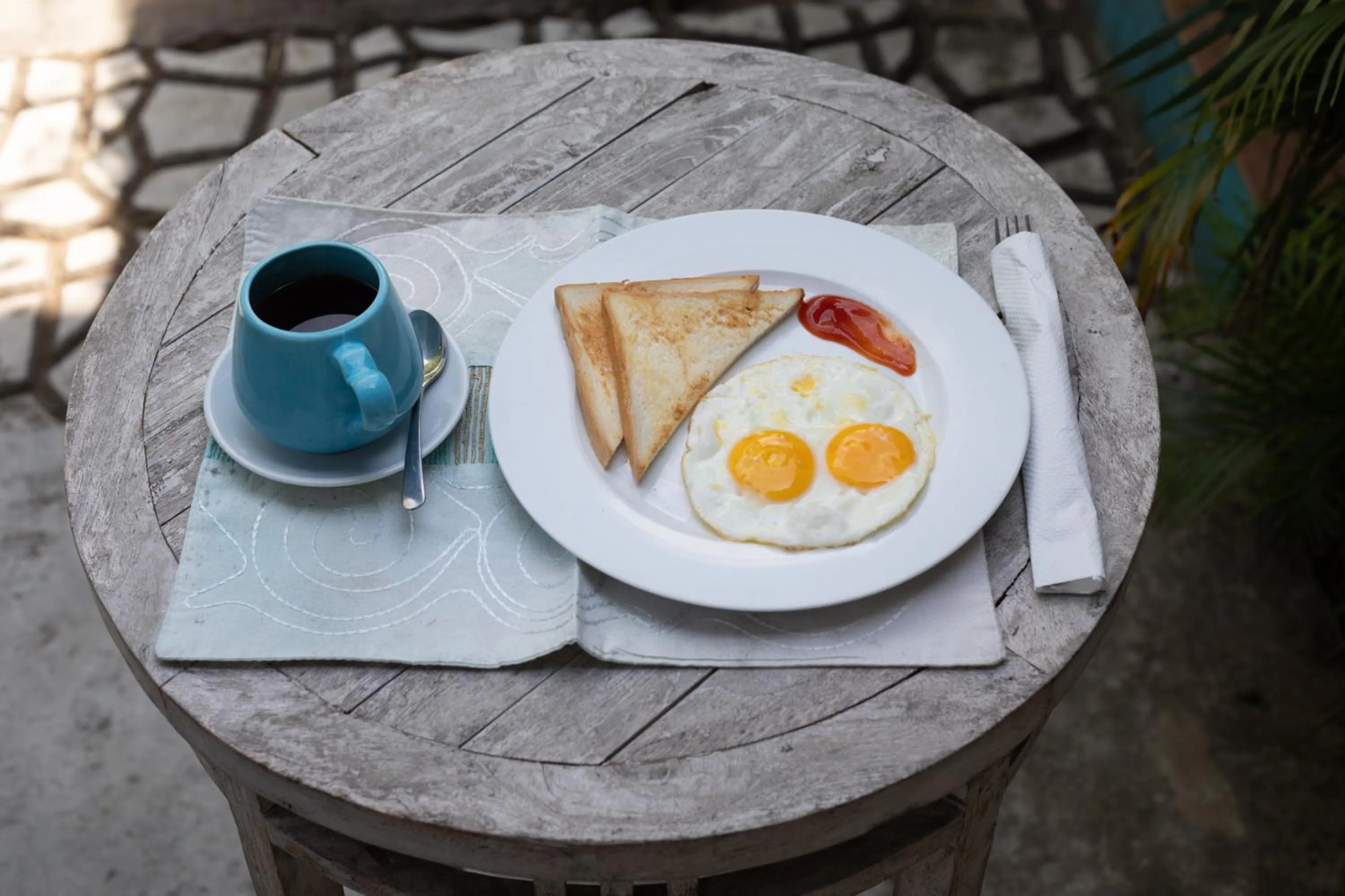 Food close-up in Golden Hill Cottage Nusa Penida
