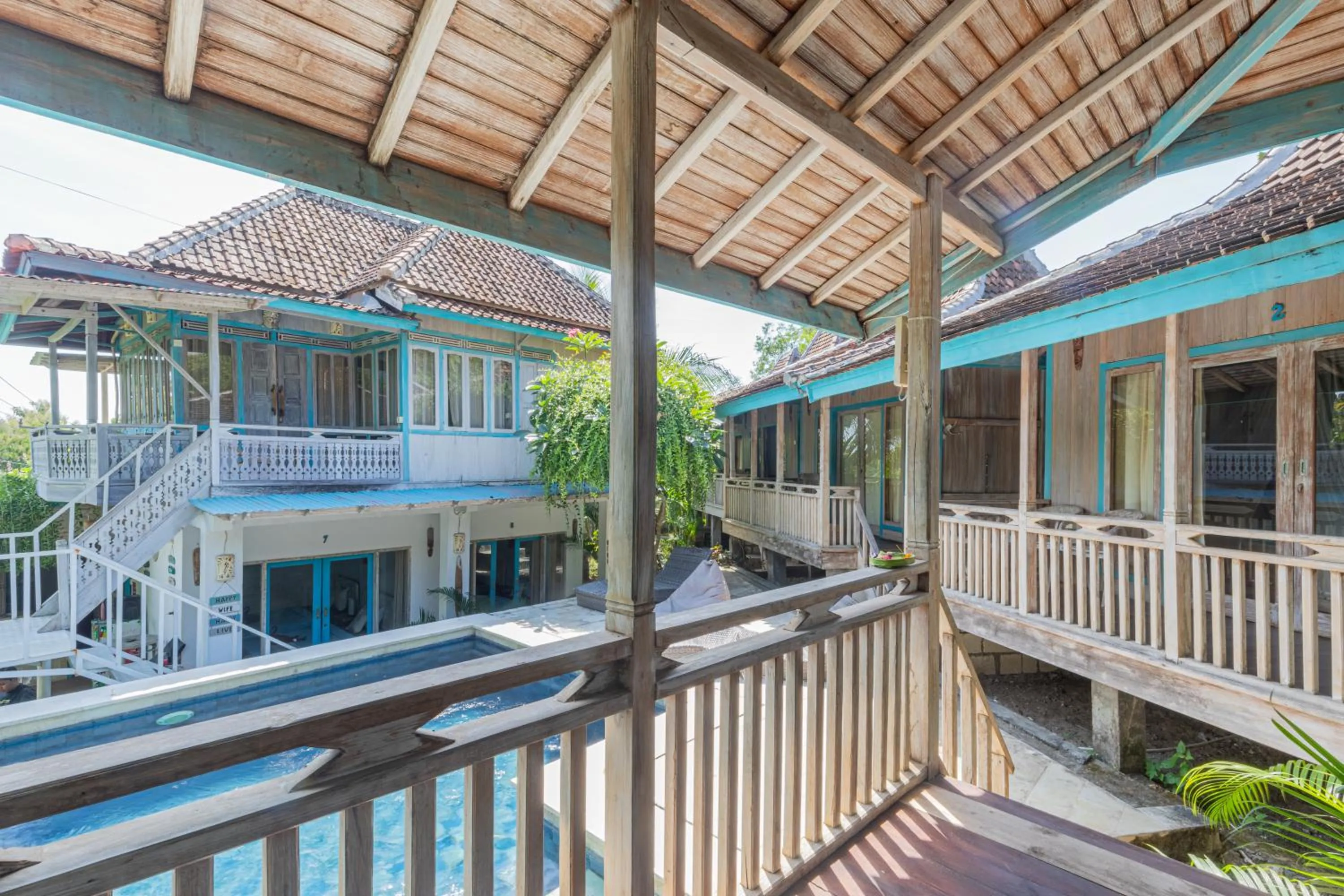 Property building in Golden Hill Cottage Nusa Penida