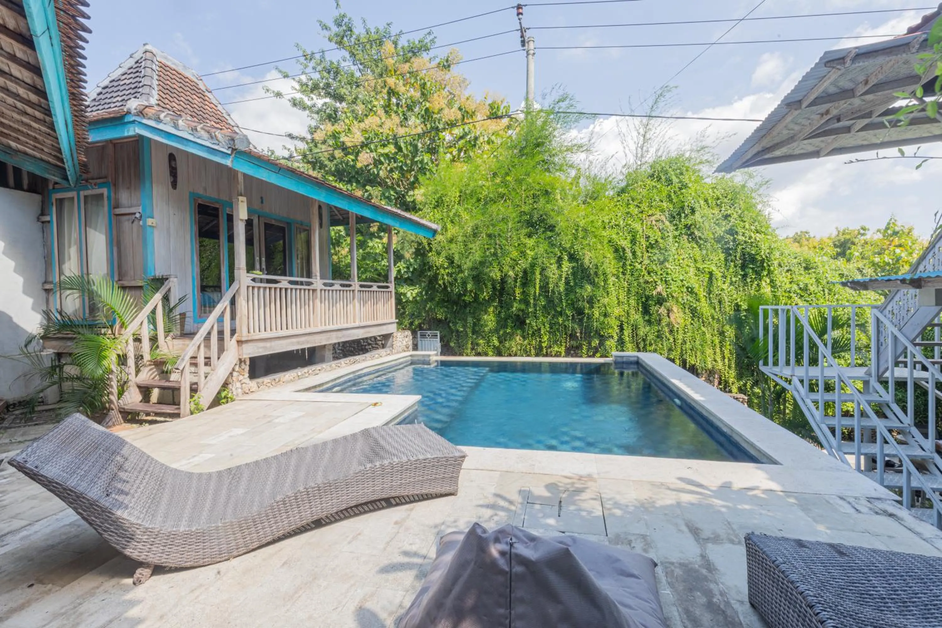 Property building in Golden Hill Cottage Nusa Penida