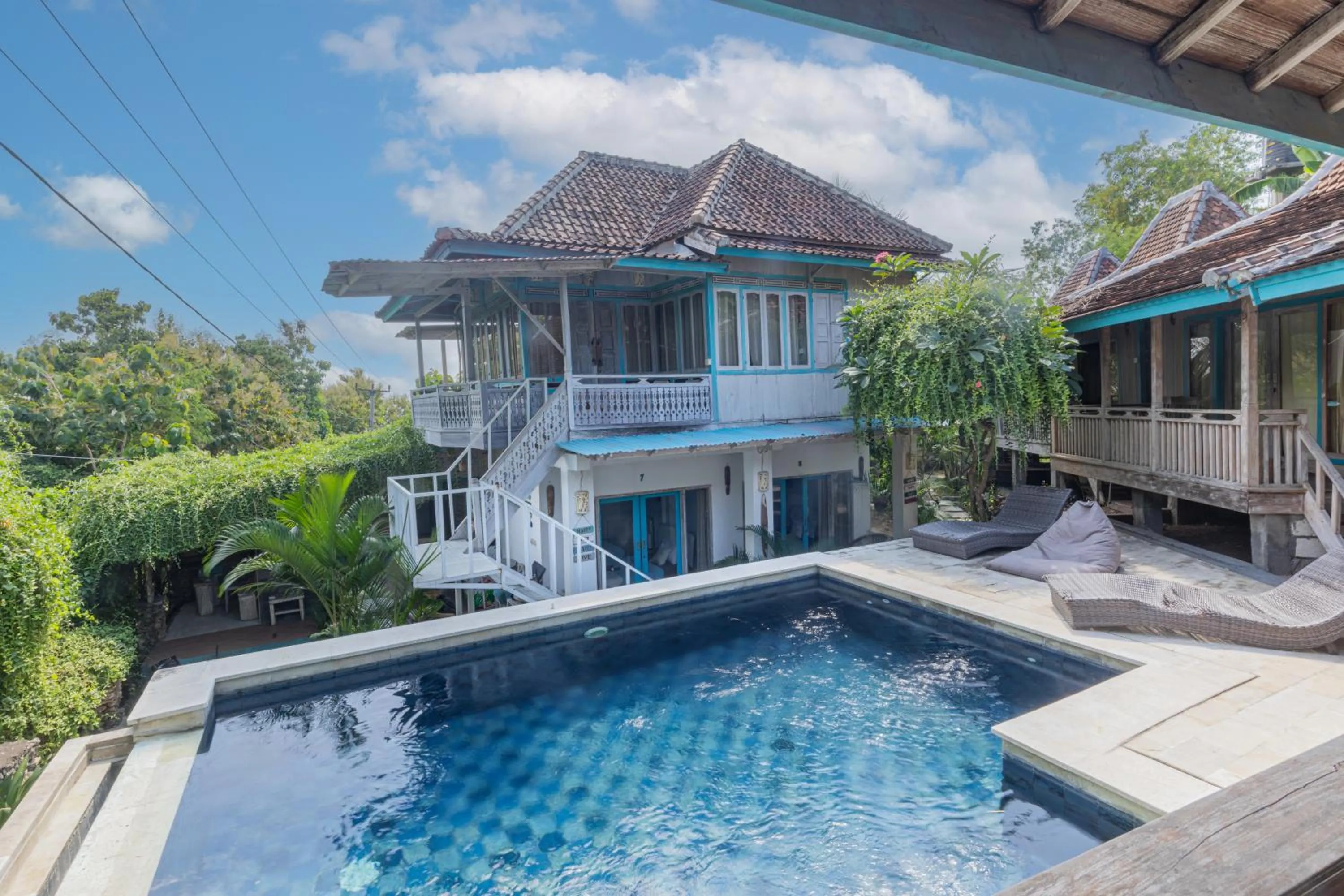 Property building in Golden Hill Cottage Nusa Penida