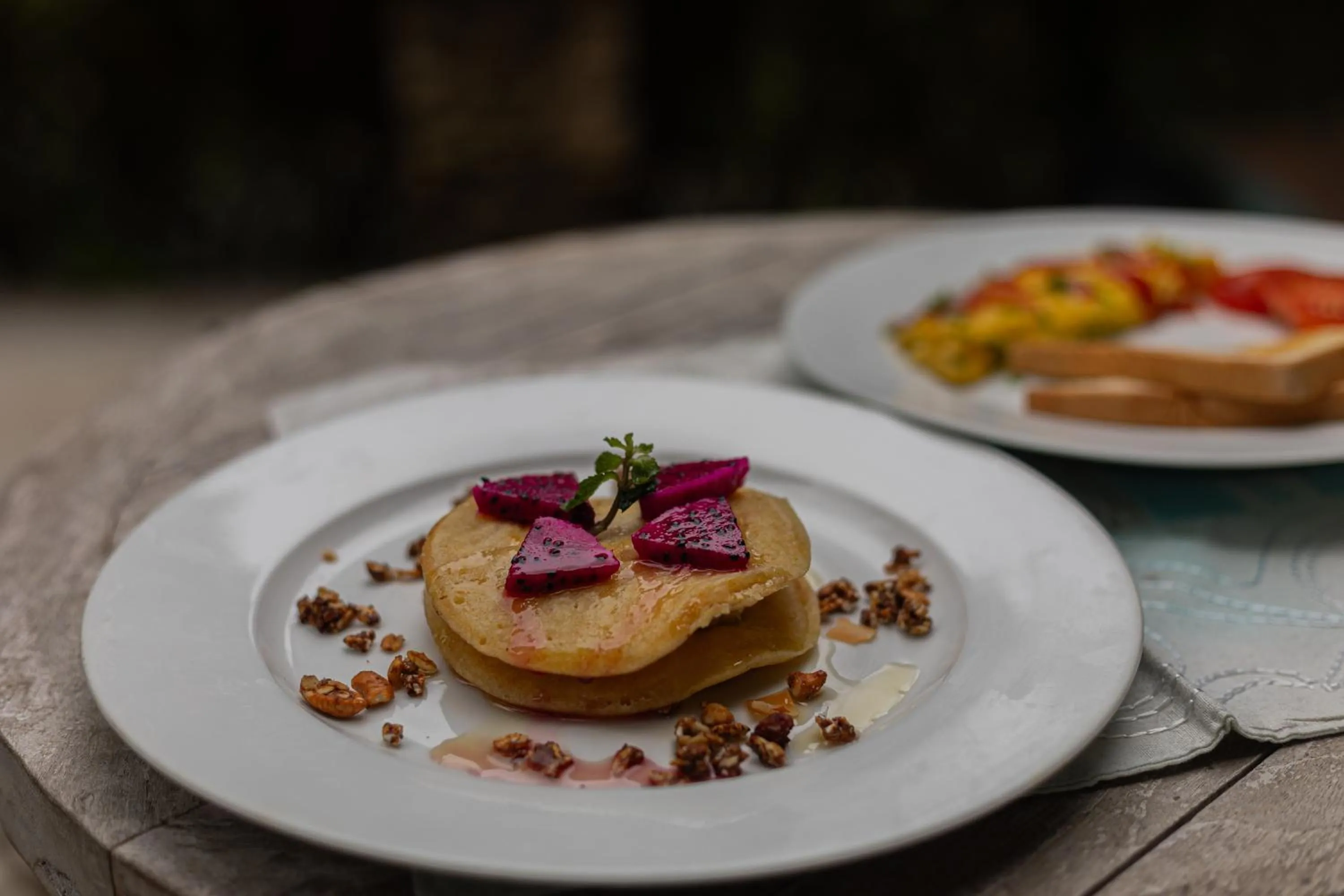 Breakfast in Golden Hill Cottage Nusa Penida