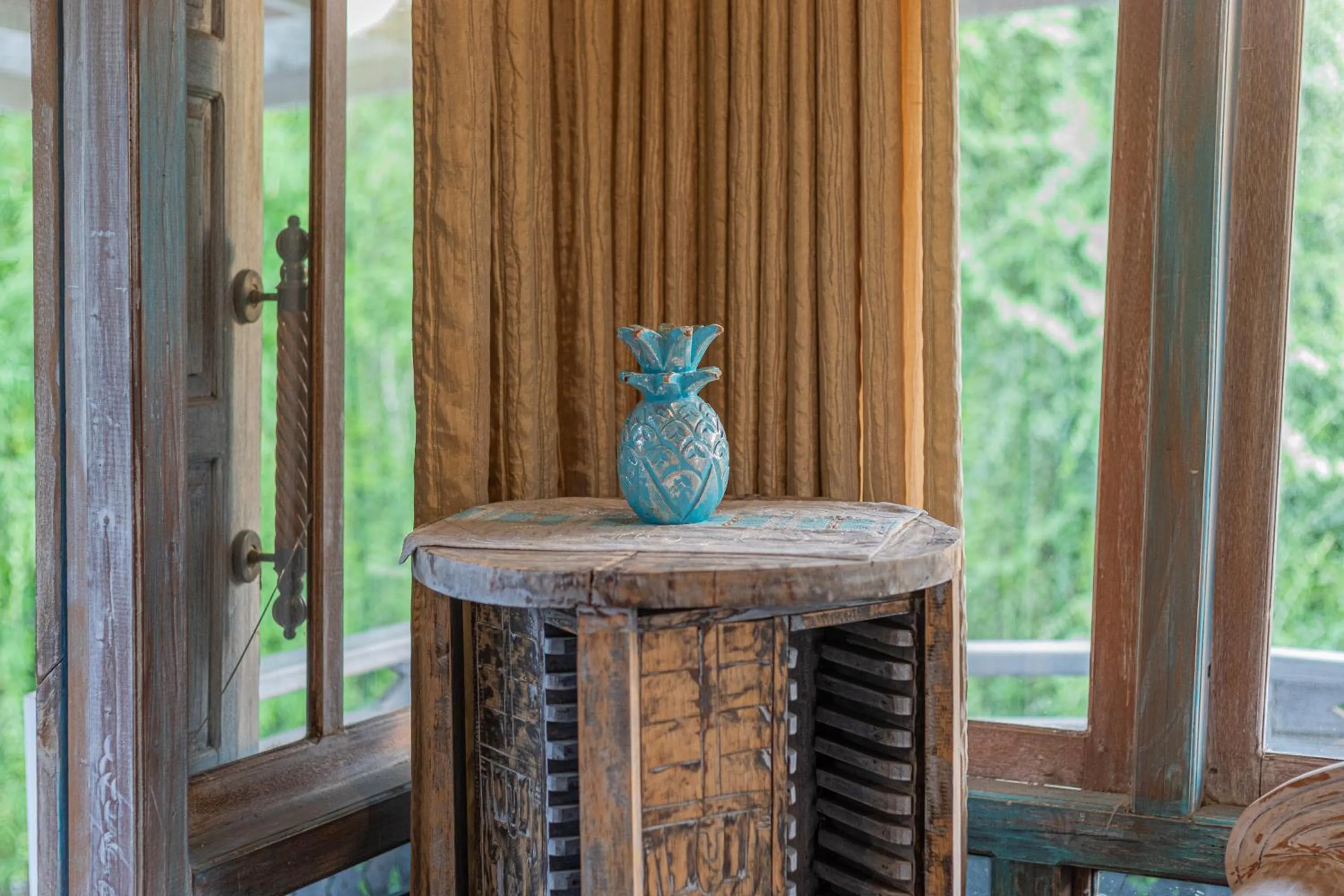 Decorative detail in Golden Hill Cottage Nusa Penida