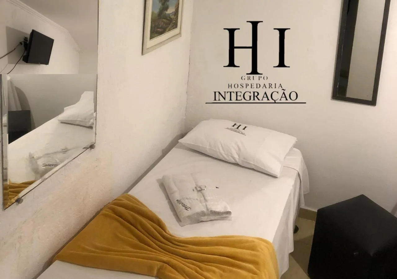 Property building, Bed in Hospedaria Ipiranga