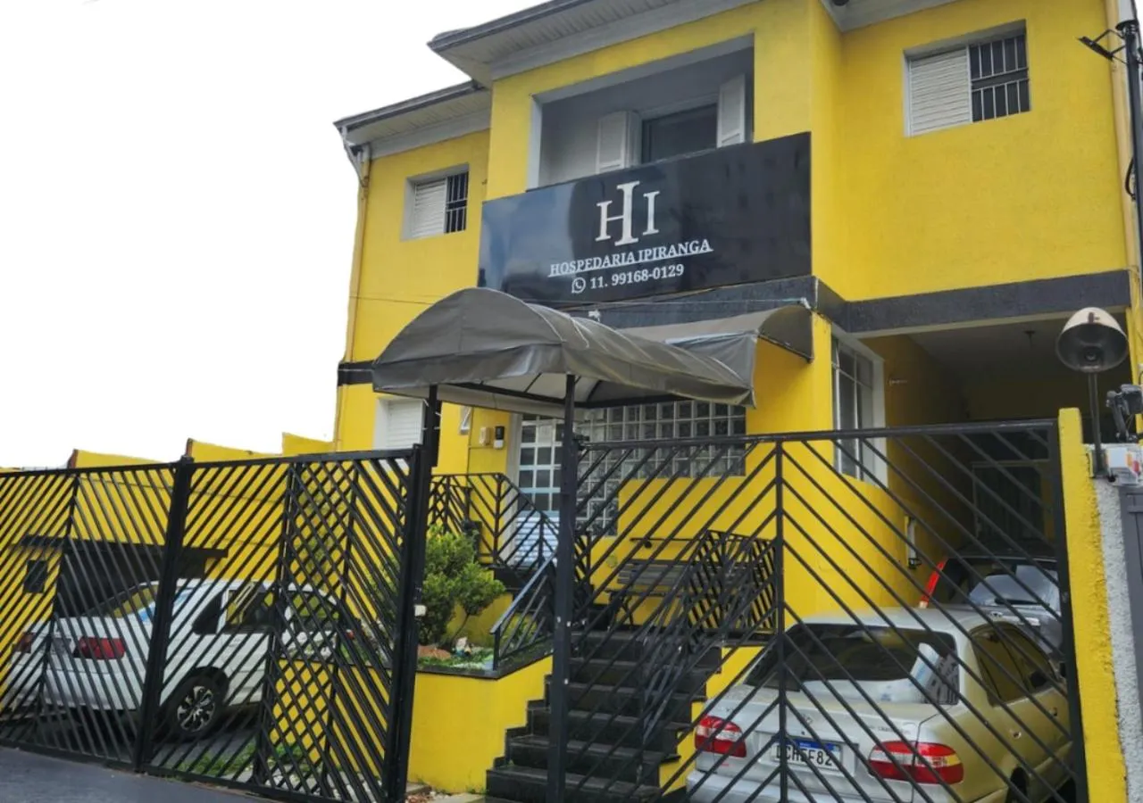 Property building in Hospedaria Ipiranga