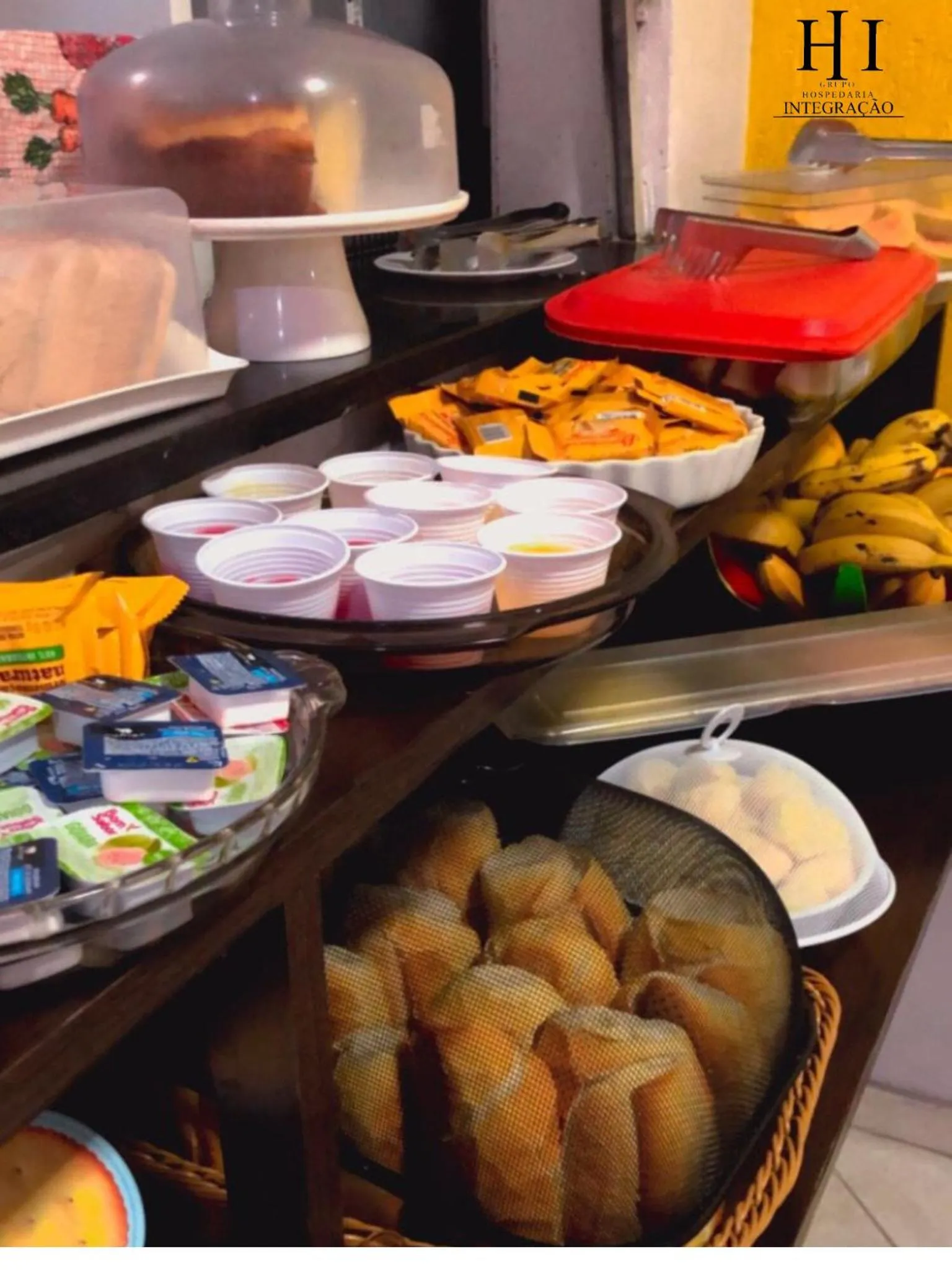 Food and drinks in Hospedaria Ipiranga