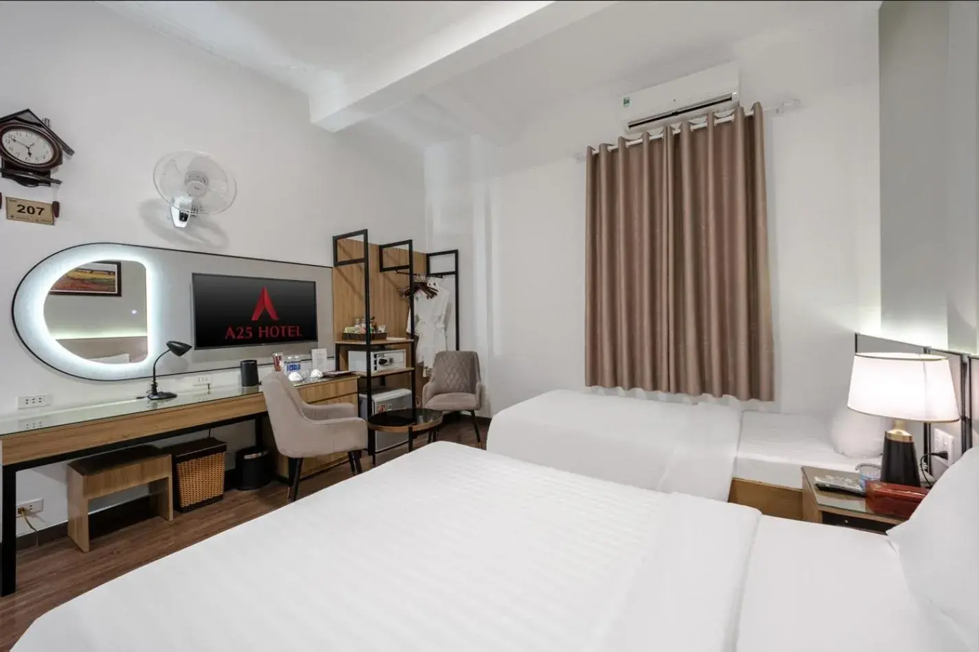 Bed in A25 Hotel - 185-187 Lò Đúc Bed in A25 Hotel - 185-187 Lò Đúc