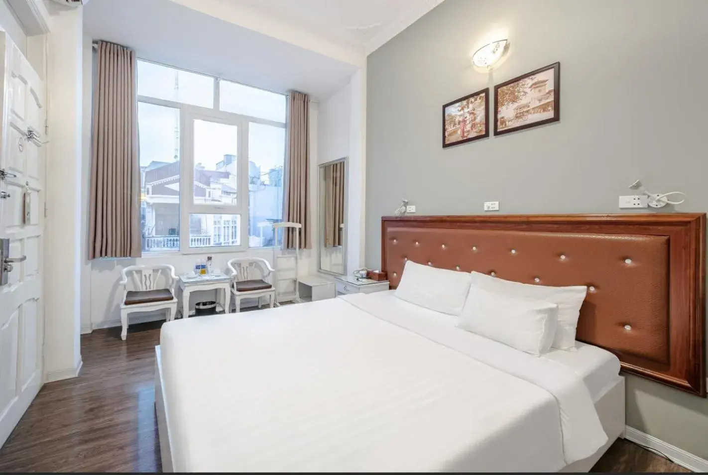 Bed in A25 Hotel - 185-187 Lò Đúc Bed in A25 Hotel - 185-187 Lò Đúc