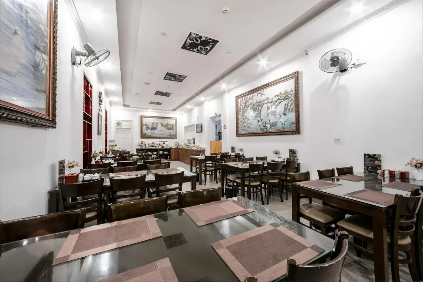 Restaurant/places to eat in A25 Hotel - 185-187 Lò Đúc Restaurant/places to eat in A25 Hotel - 185-187 Lò Đúc