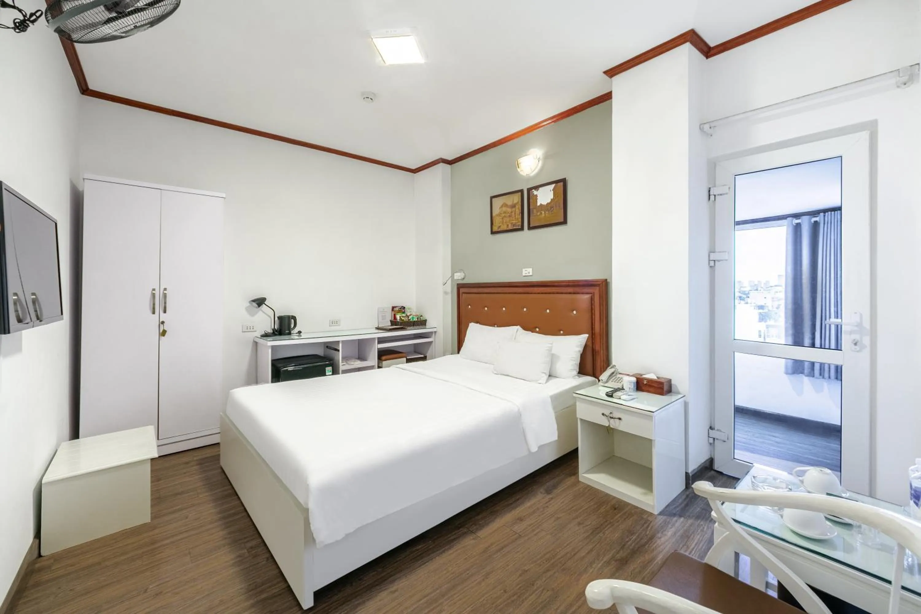 Bed in A25 Hotel - 185-187 Lò Đúc