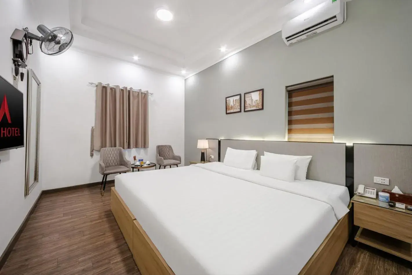 Bed in A25 Hotel - 185-187 Lò Đúc Bed in A25 Hotel - 185-187 Lò Đúc