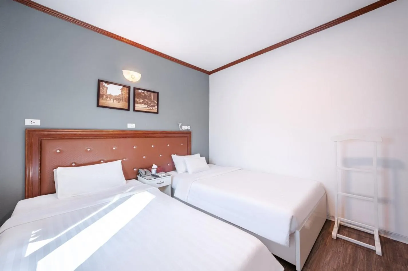 Bed in A25 Hotel - 185-187 Lò Đúc