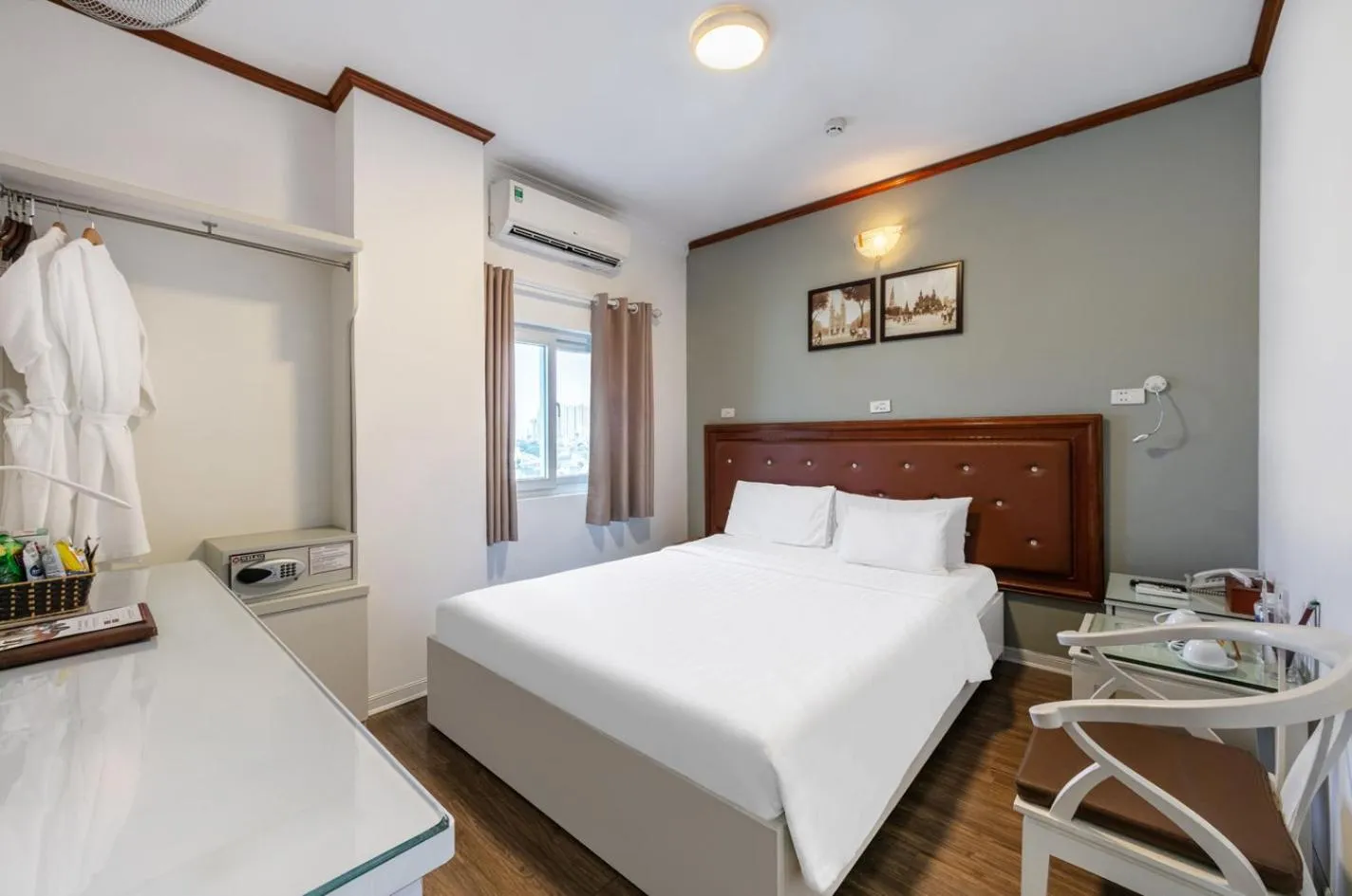 Bed in A25 Hotel - 185-187 Lò Đúc