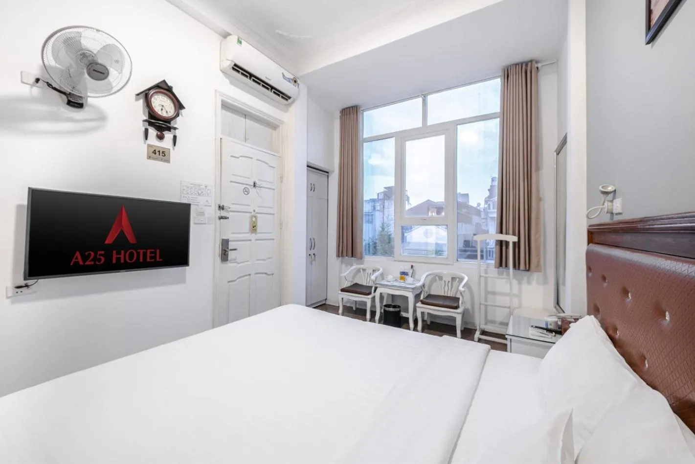 Bed in A25 Hotel - 185-187 Lò Đúc