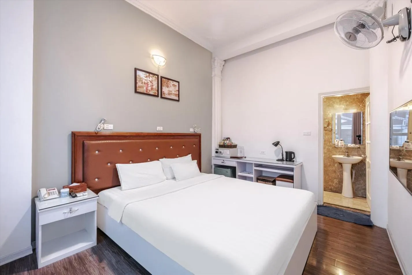 Bed in A25 Hotel - 185-187 Lò Đúc