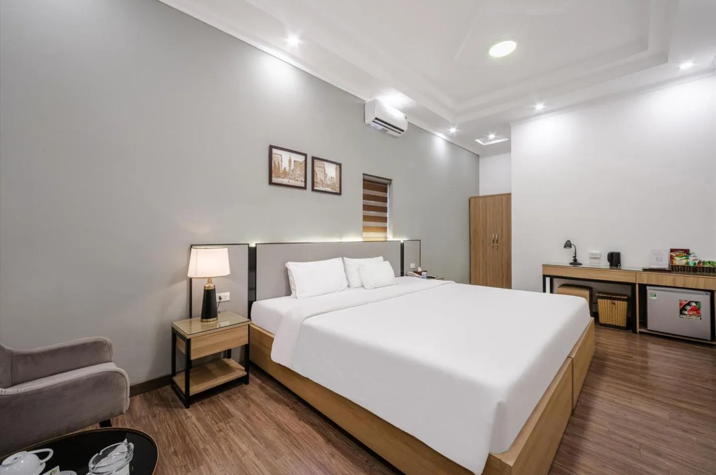 Bed in A25 Hotel - 185-187 Lò Đúc