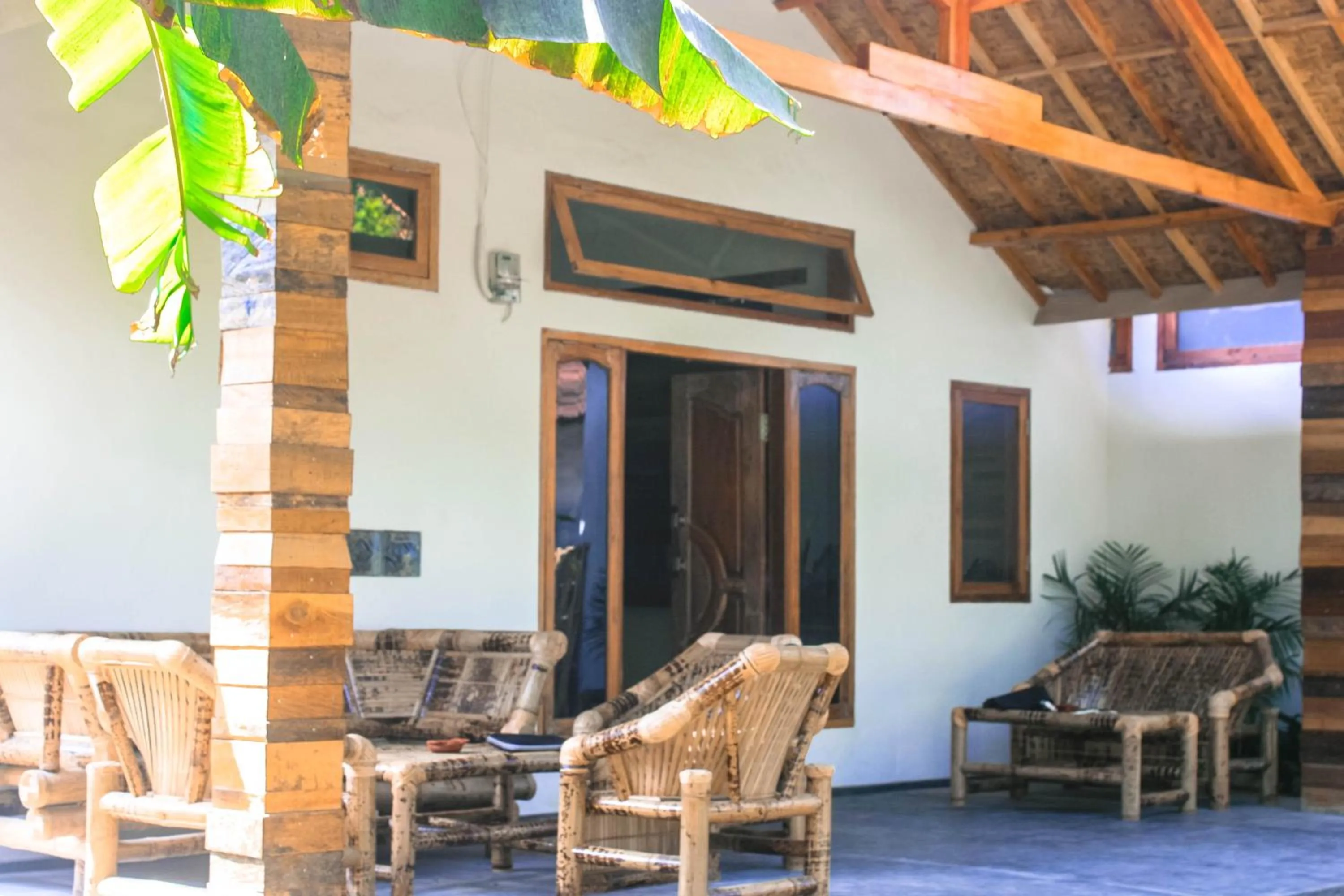 Balcony/Terrace in Mellow Hostel