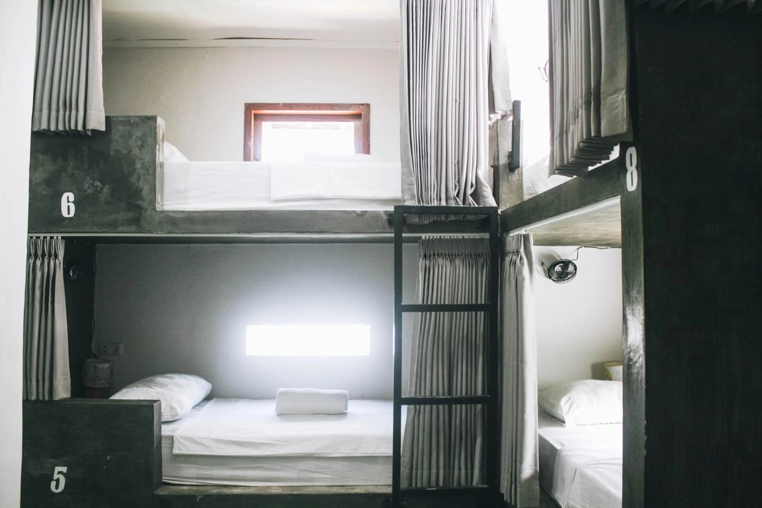 bunk bed, Bed in Mellow Hostel