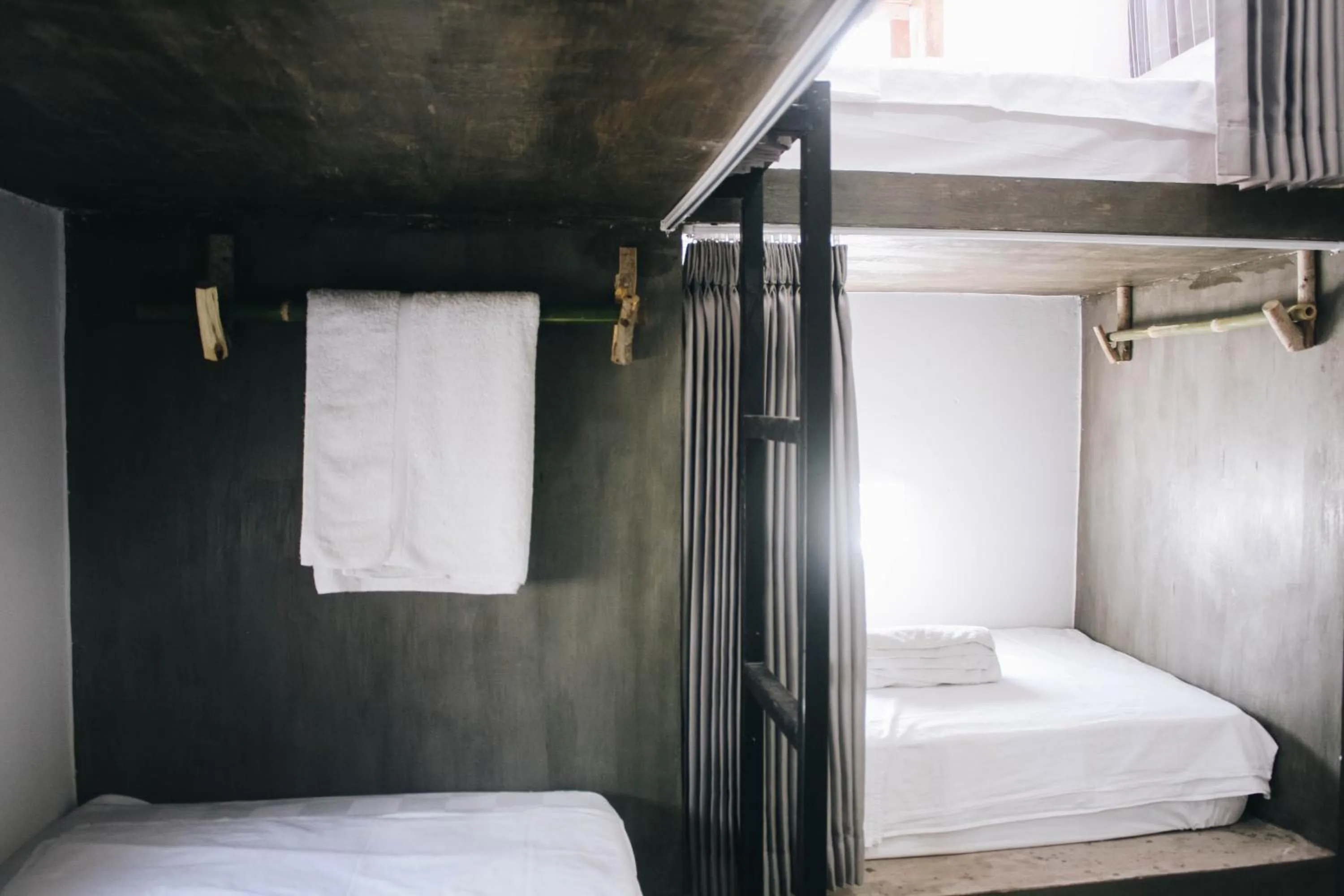 bunk bed, Bed in Mellow Hostel