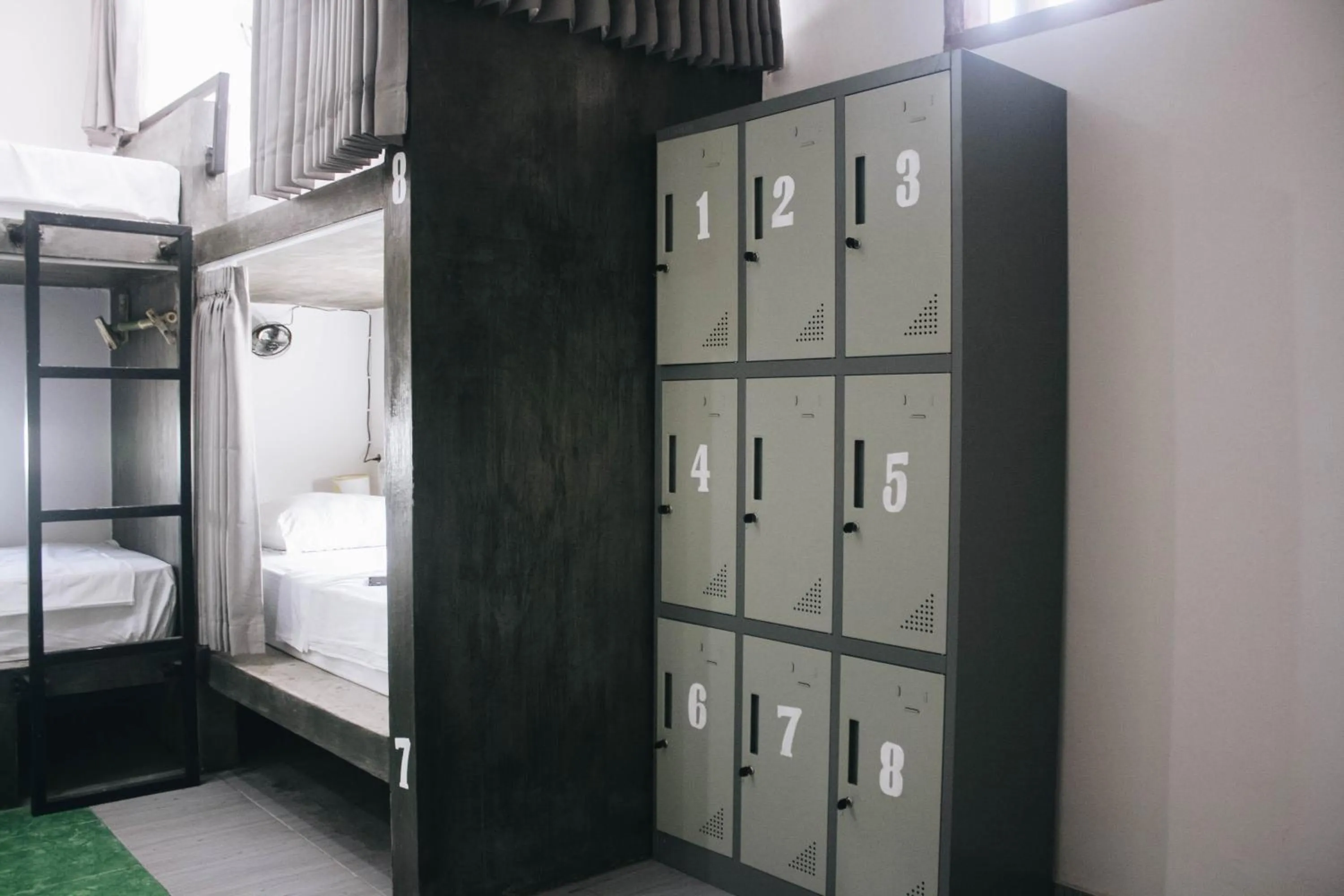 bunk bed, Bed in Mellow Hostel