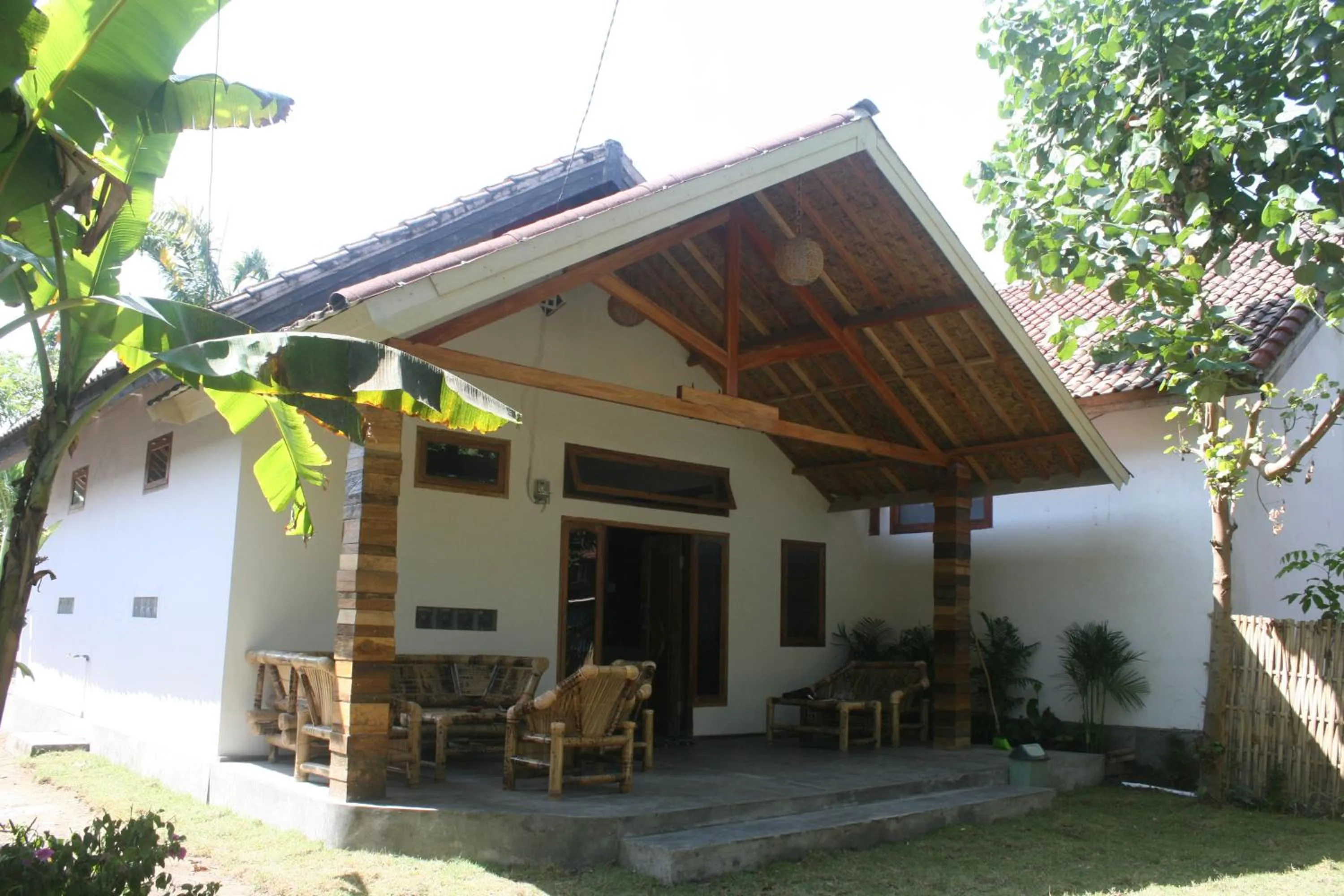 Property building in Mellow Hostel