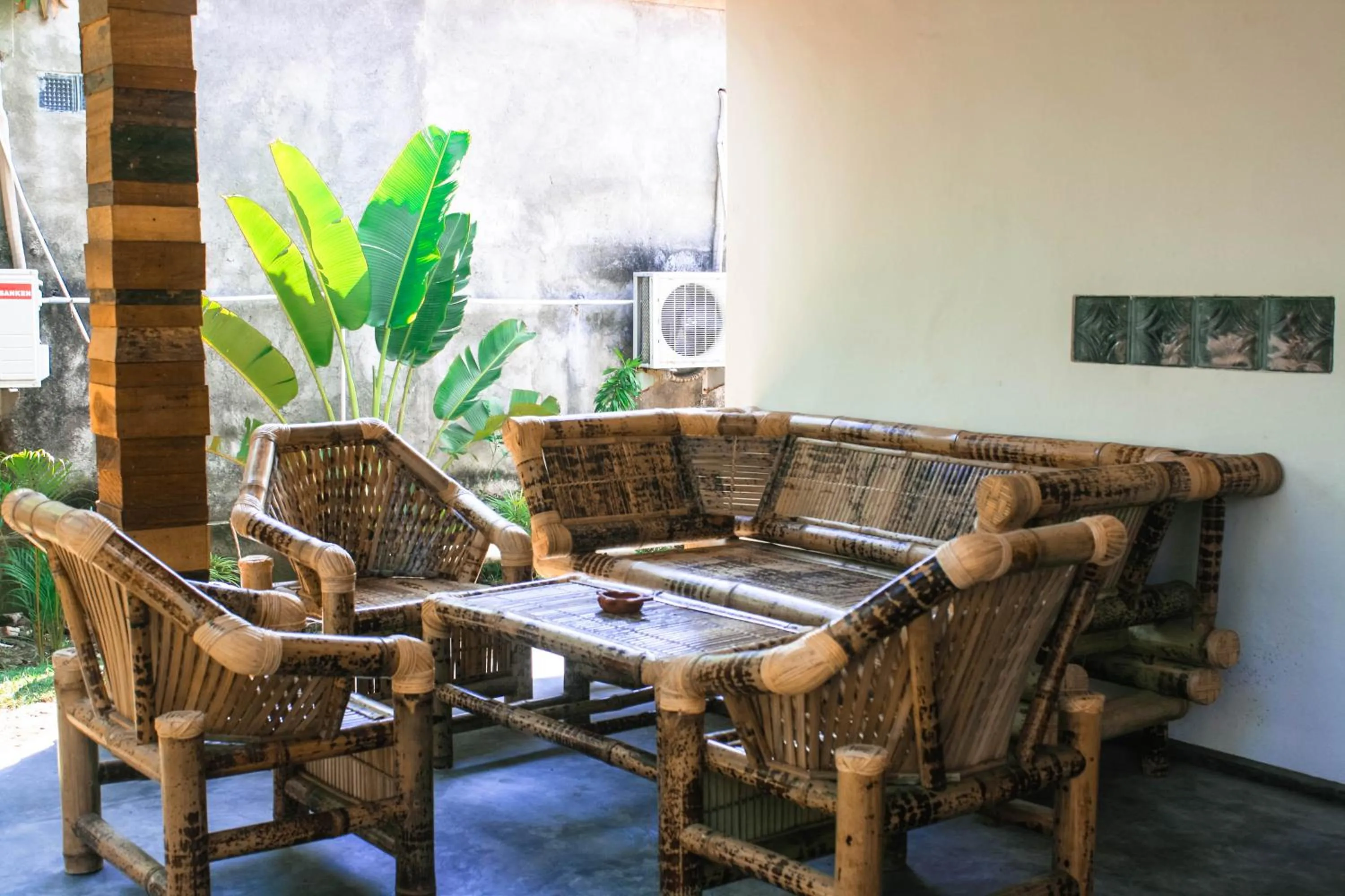 Balcony/Terrace in Mellow Hostel